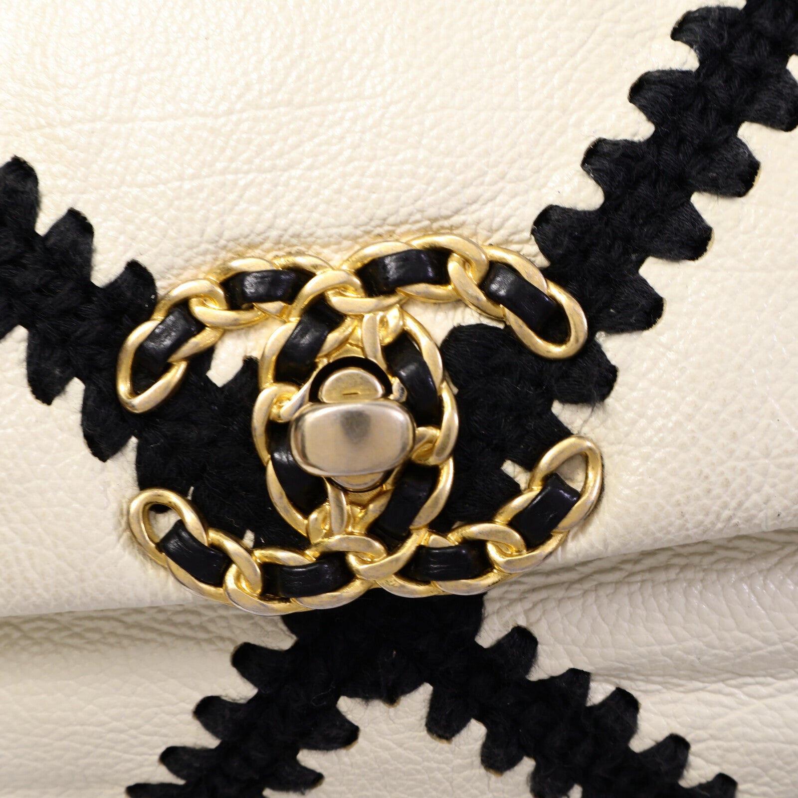 CHANEL 牛皮皮革Chanel 19 Small手挽肩背兩用袋