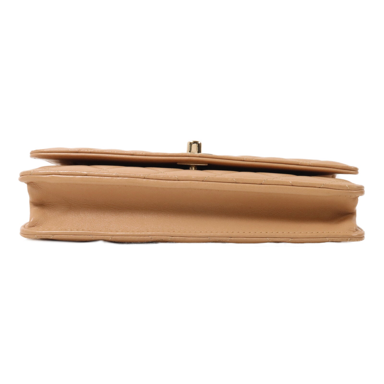 CHANEL 羊皮皮革Trendy Wallet On Chain鏈帶肩背袋