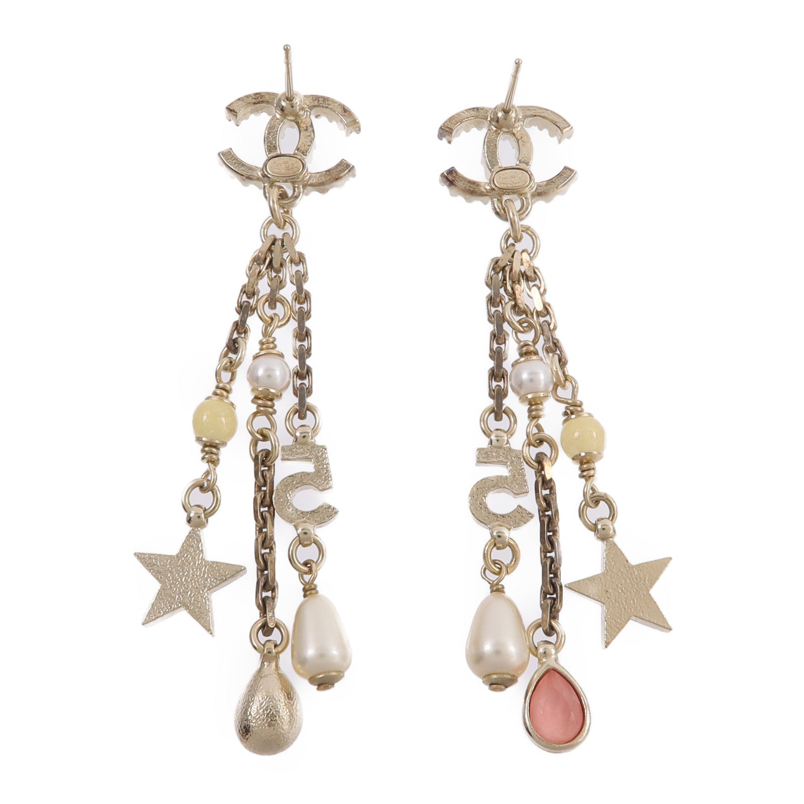CHANEL 金屬Earrings耳環