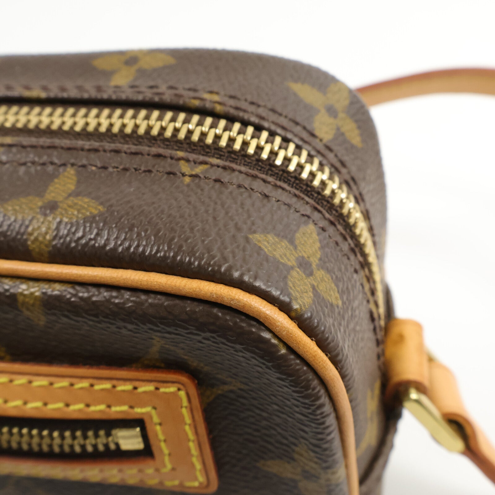 LOUIS VUITTON Monogram Pochette Cite肩背袋