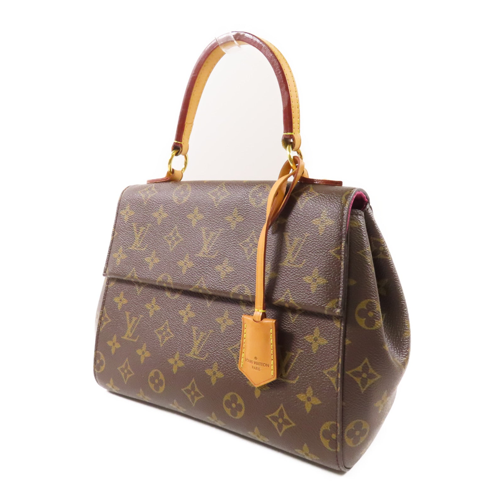LOUIS VUITTON Monogram Cluny BB手挽肩背兩用袋