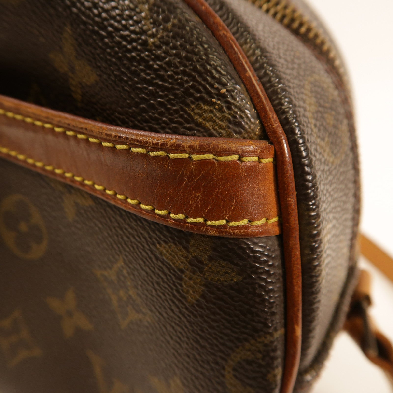 LOUIS VUITTON Monogram Blois金扣肩背袋棕色