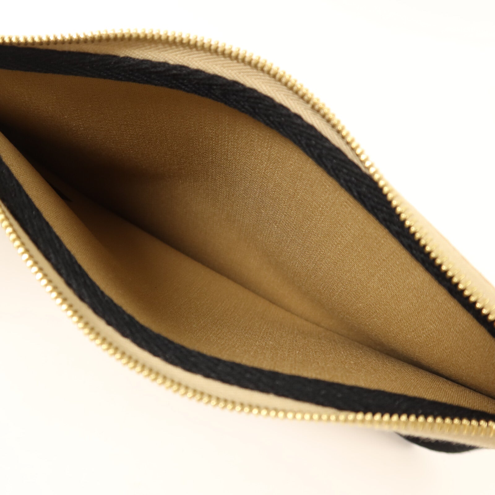 HERMES 帆布Herbag PM手挽肩背兩用袋Trench/Noir