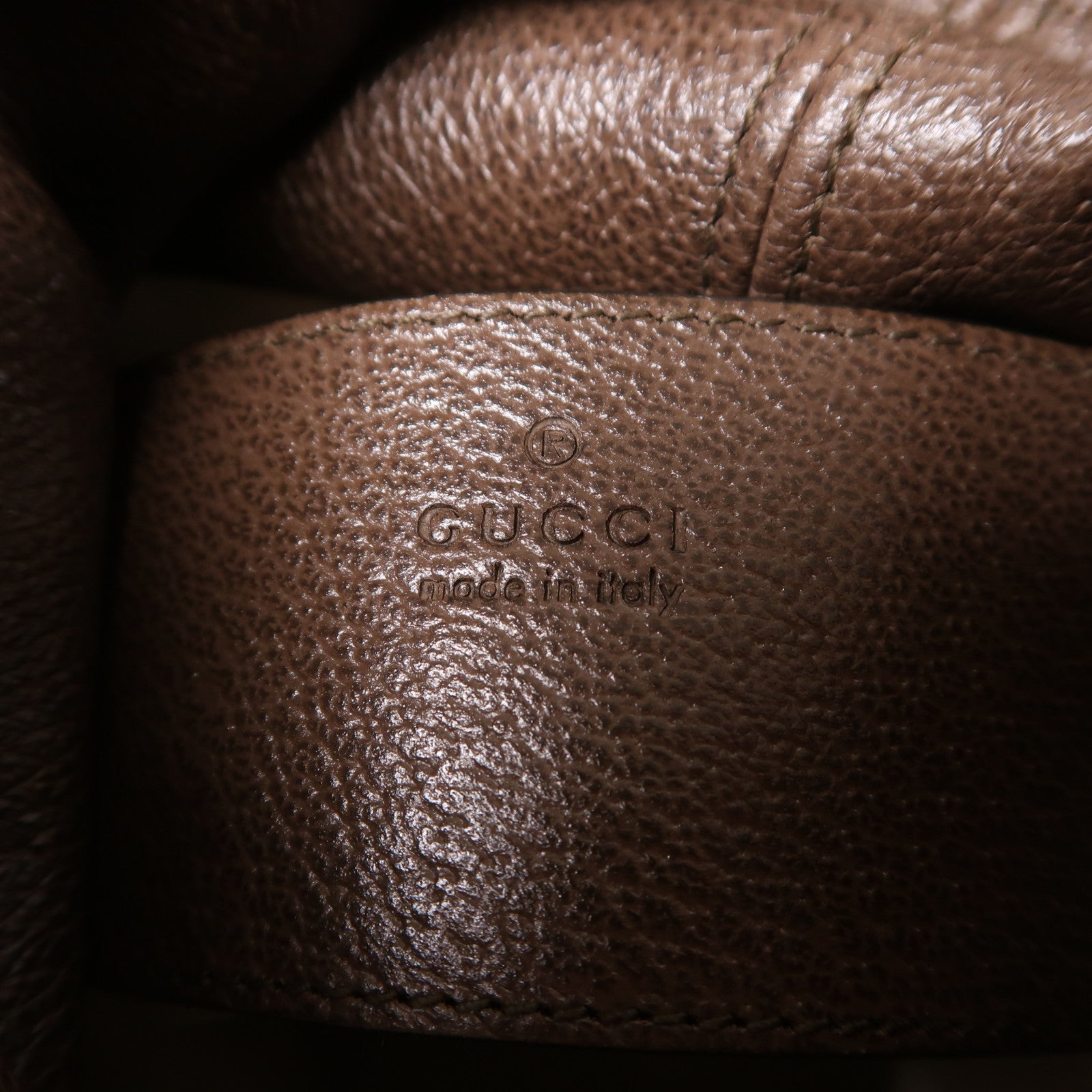 GUCCI 塗層帆布Ophidia Bucket Bag金扣手挽肩背兩用袋