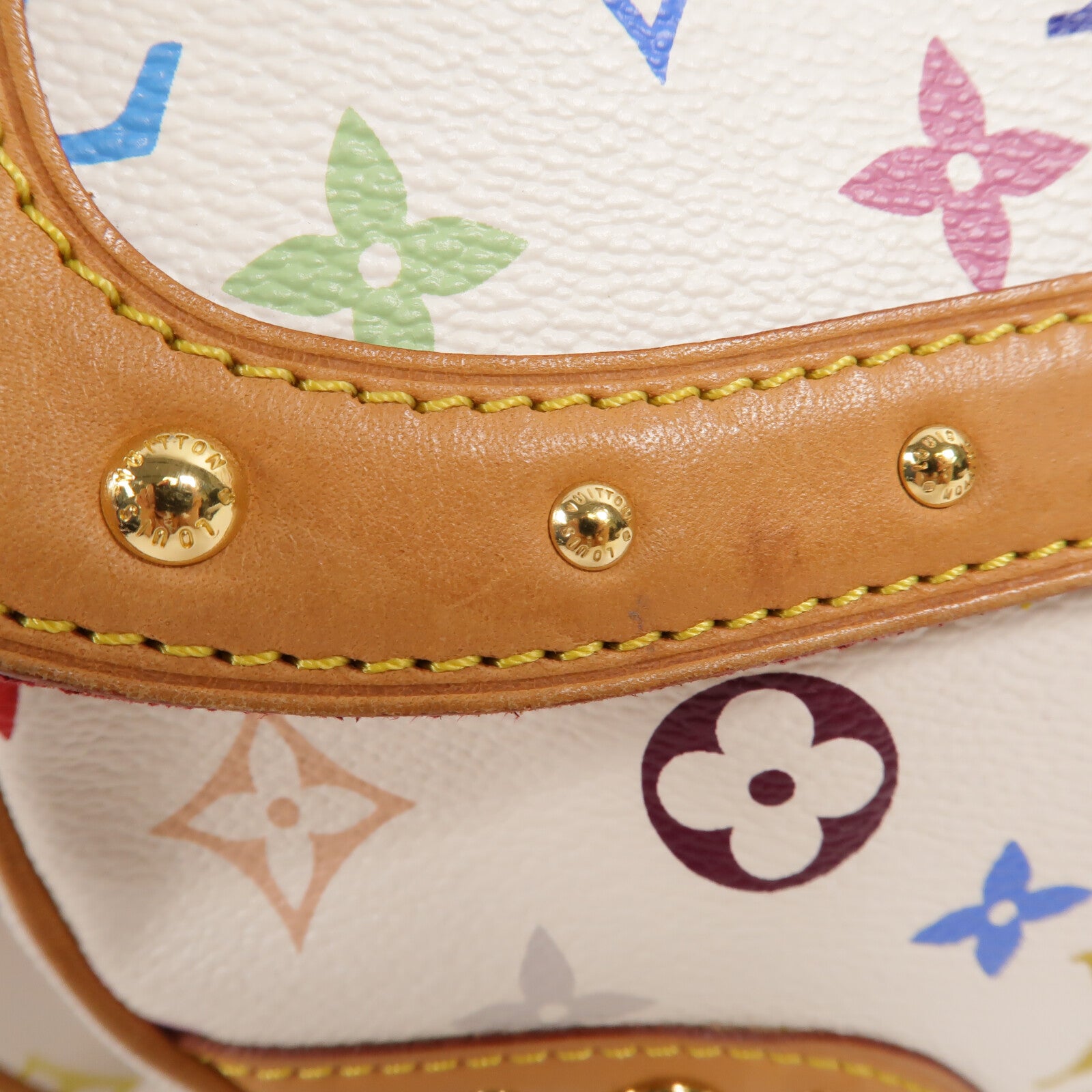 LOUIS VUITTON Monogram Multicolore Rita手挽肩背兩用袋
