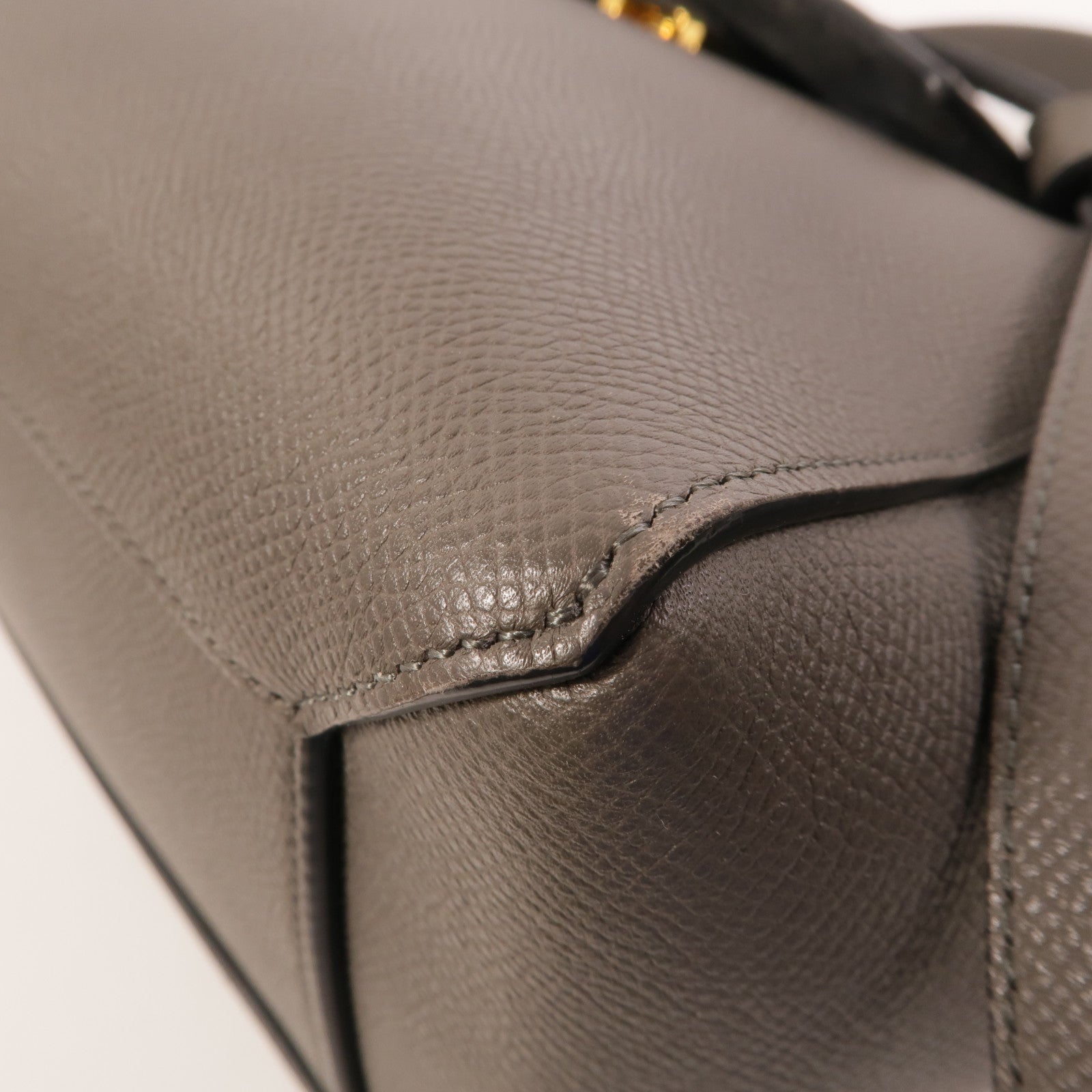 CELINE 牛皮皮革Micro Belt Bag手挽肩背兩用袋