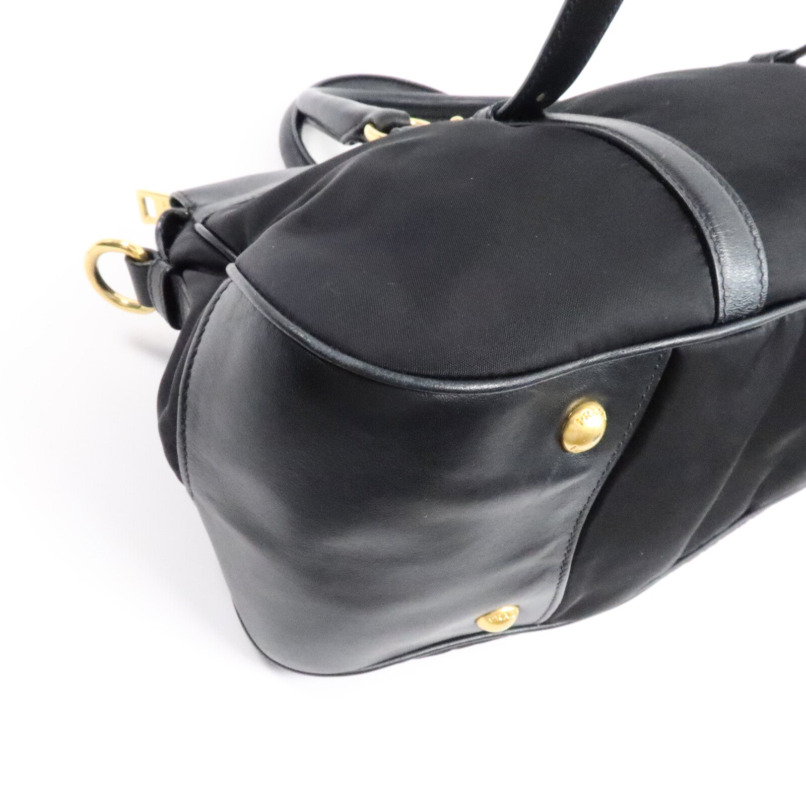 PRADA 尼龍2 Way Shoulder Bag手挽肩背兩用袋