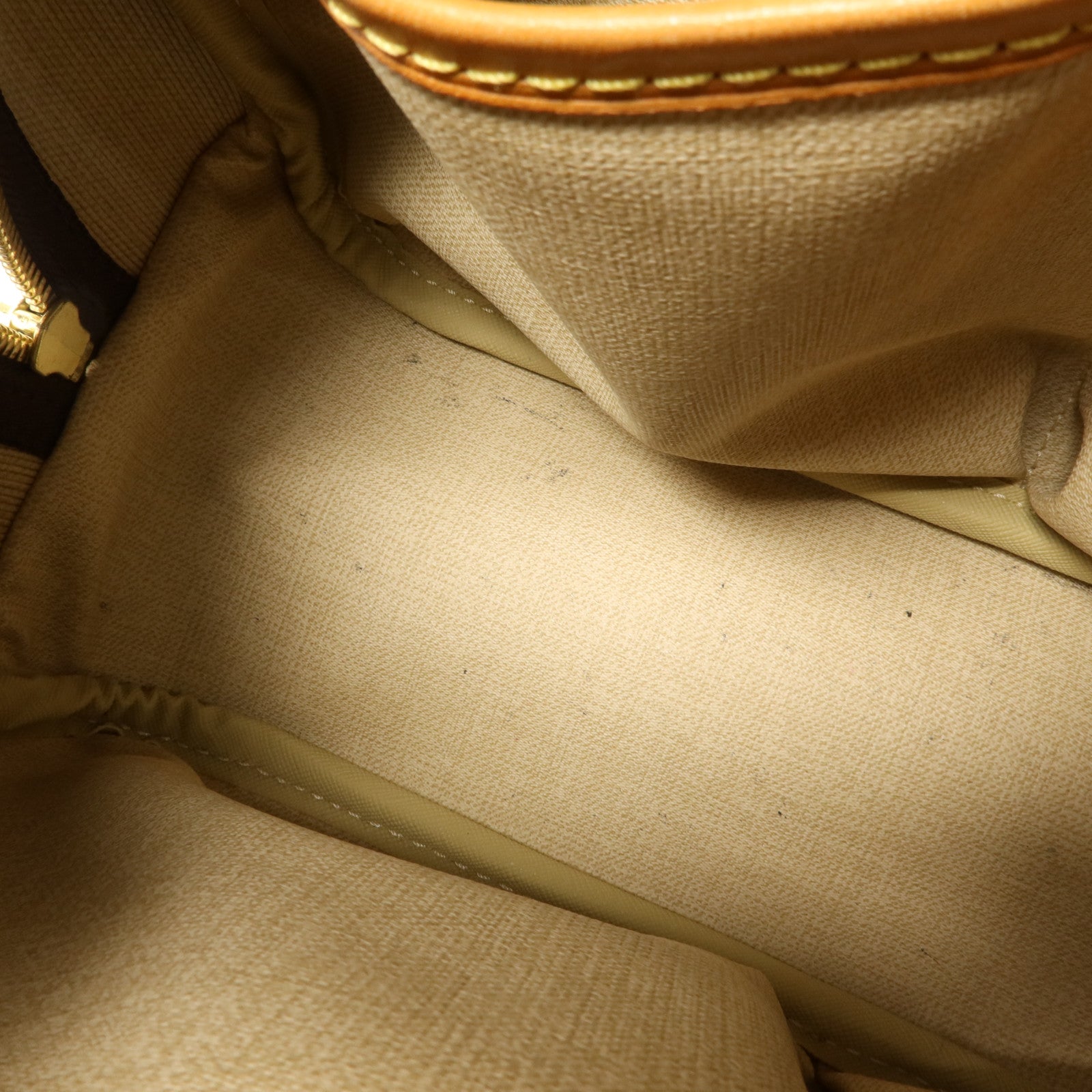 LOUIS VUITTON Monogram Trouville金扣手挽袋