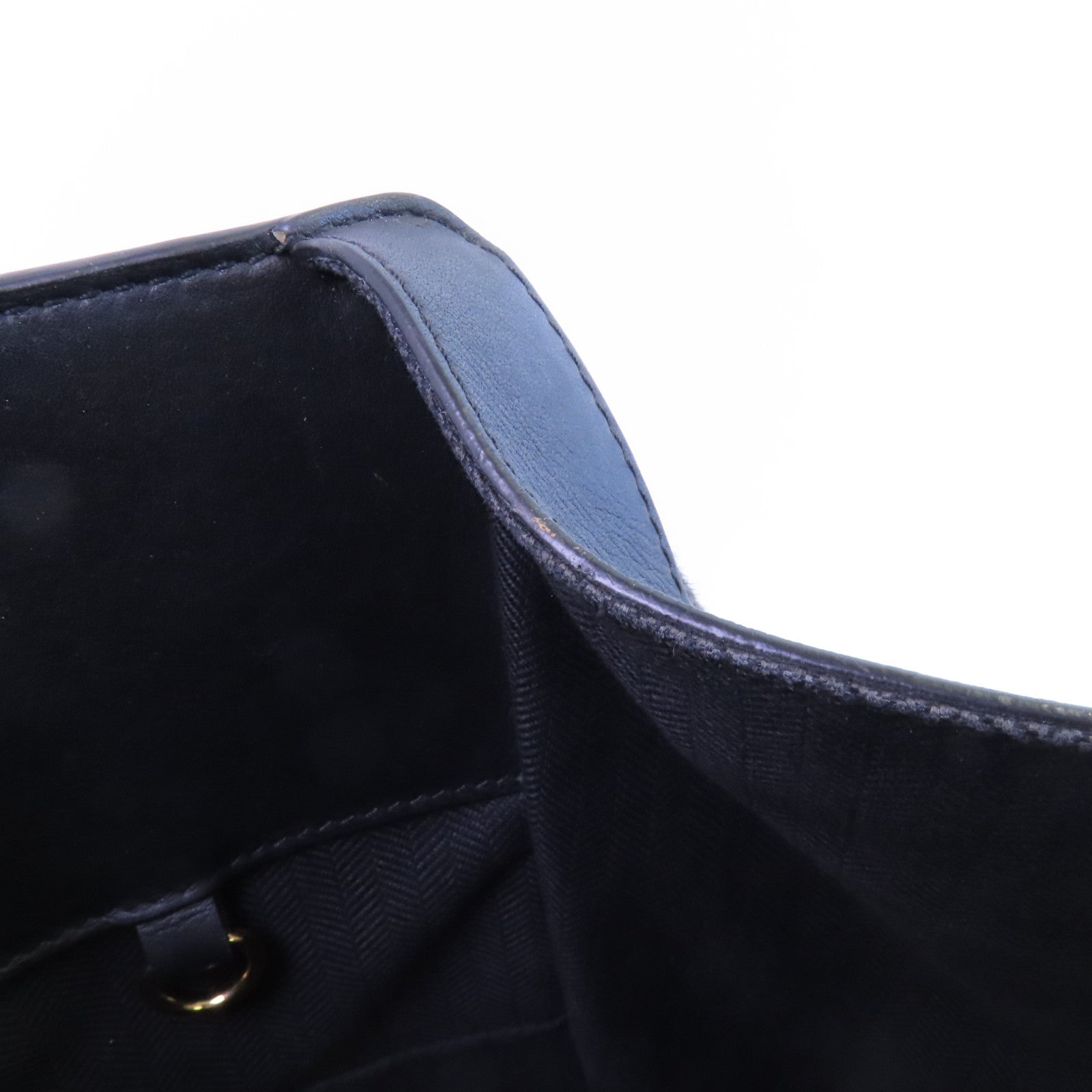 LOEWE 帆布/牛皮皮革Hammock Medium金扣手挽肩背兩用袋