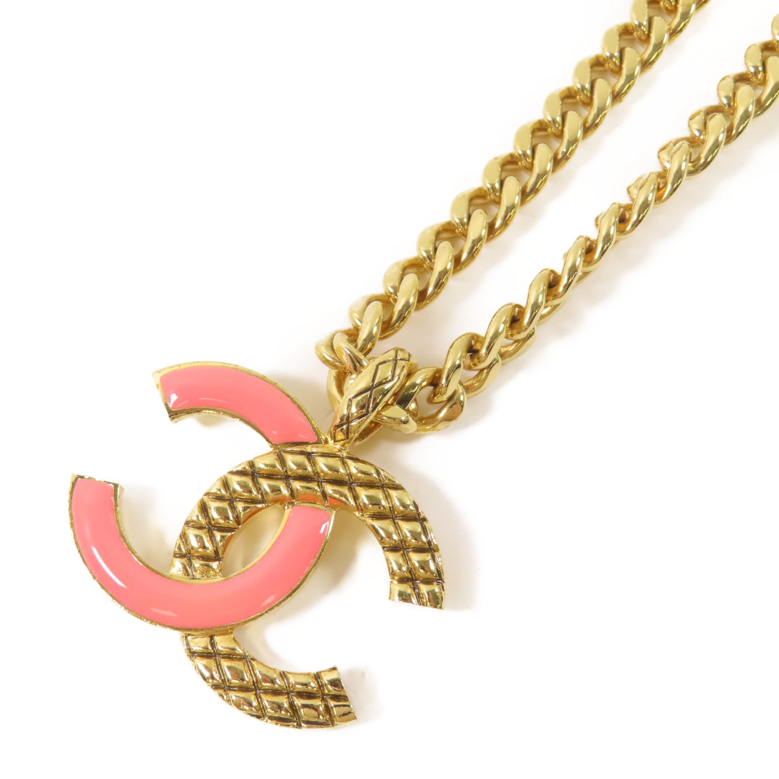 CHANEL【激減優惠】 Metal Necklace項鍊