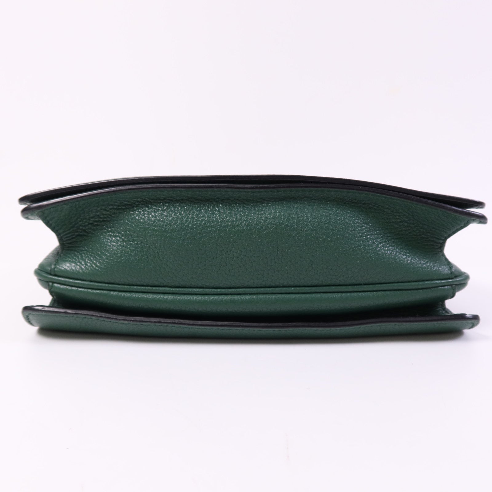 PRADA 皮革Shoulder Bag金扣肩背袋