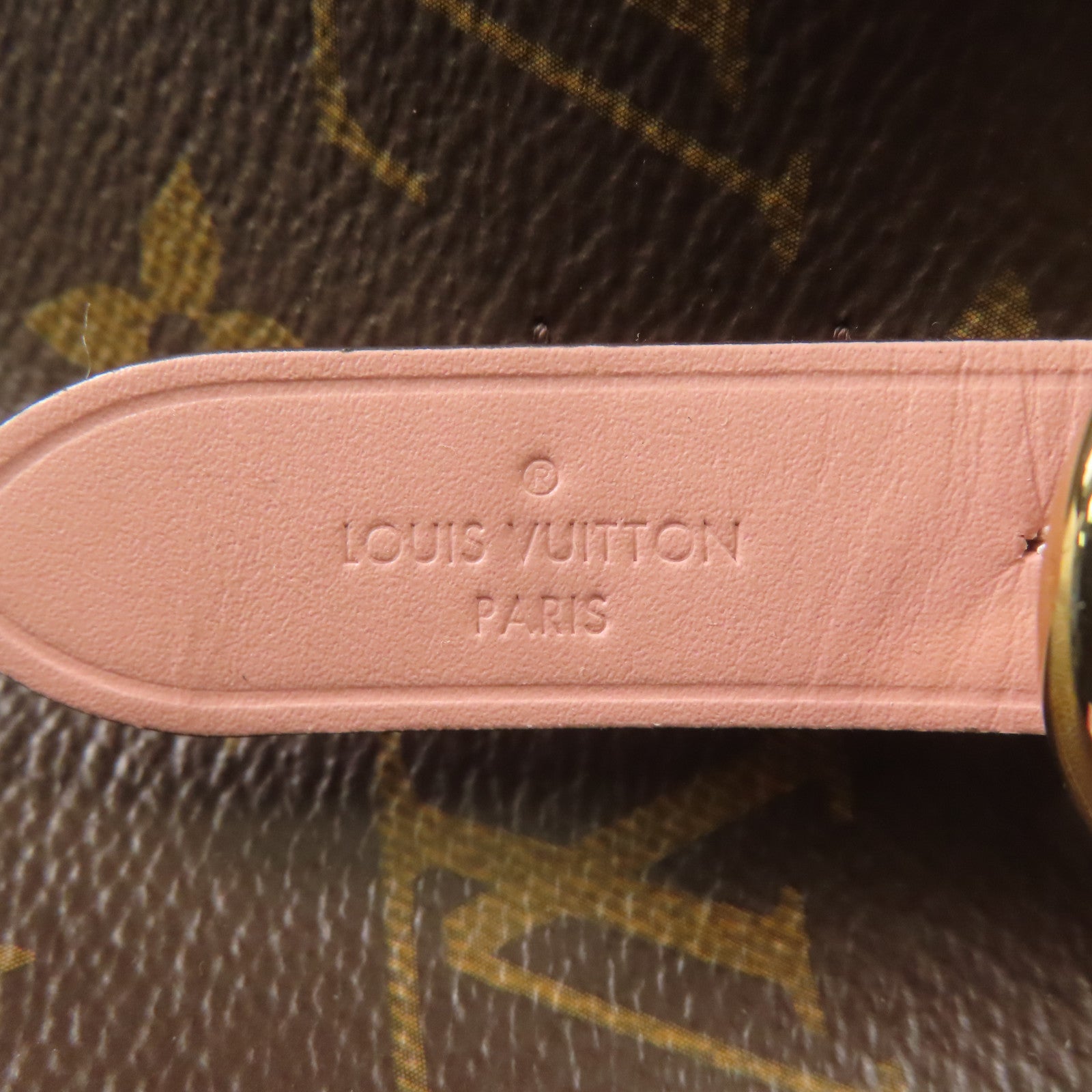 LOUIS VUITTON Monogram Neo Noe金扣手挽肩背兩用袋