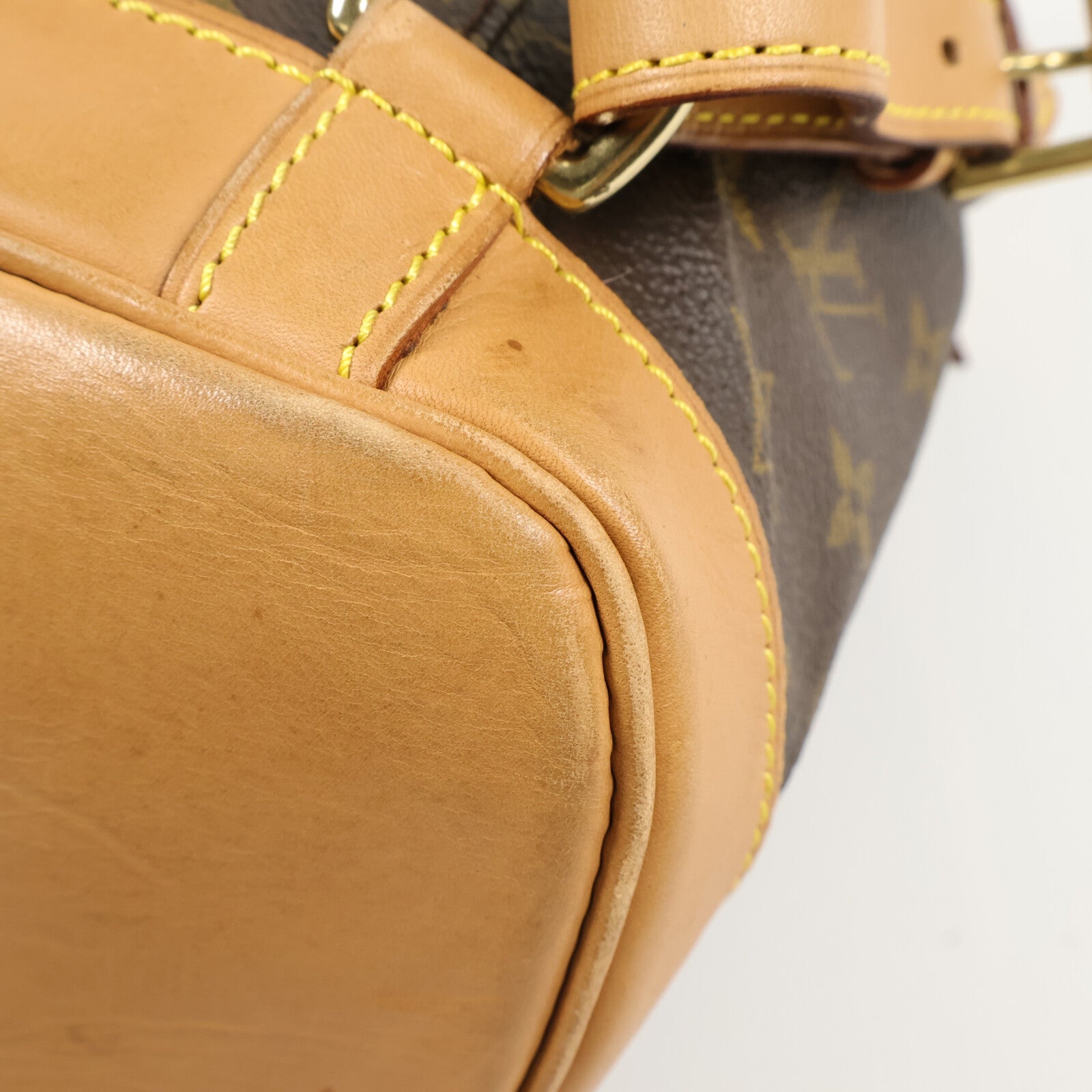 LOUIS VUITTON Monogram Montsouris MM Backpack背包