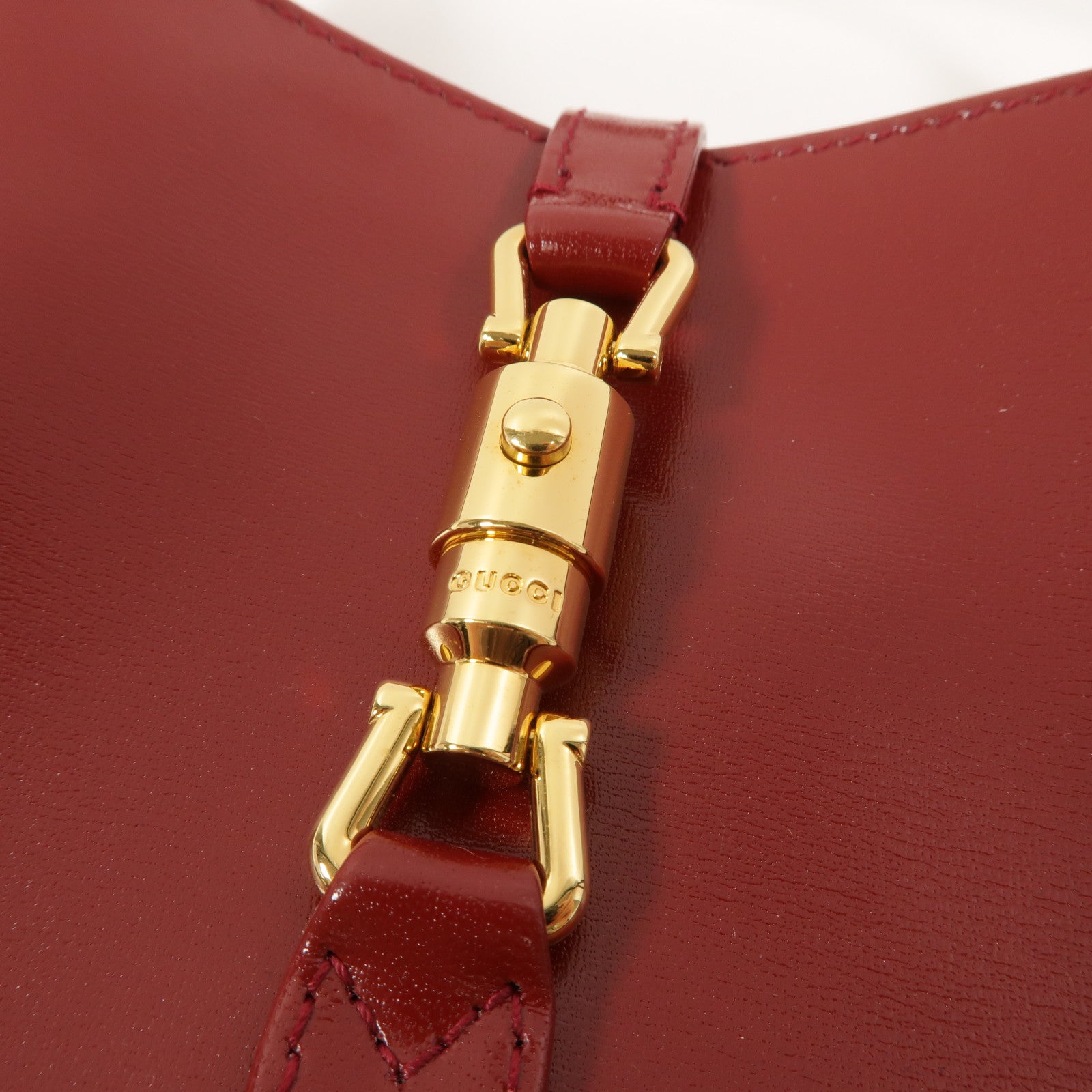 GUCCI 牛皮皮革Mini Jackie 1961肩背袋