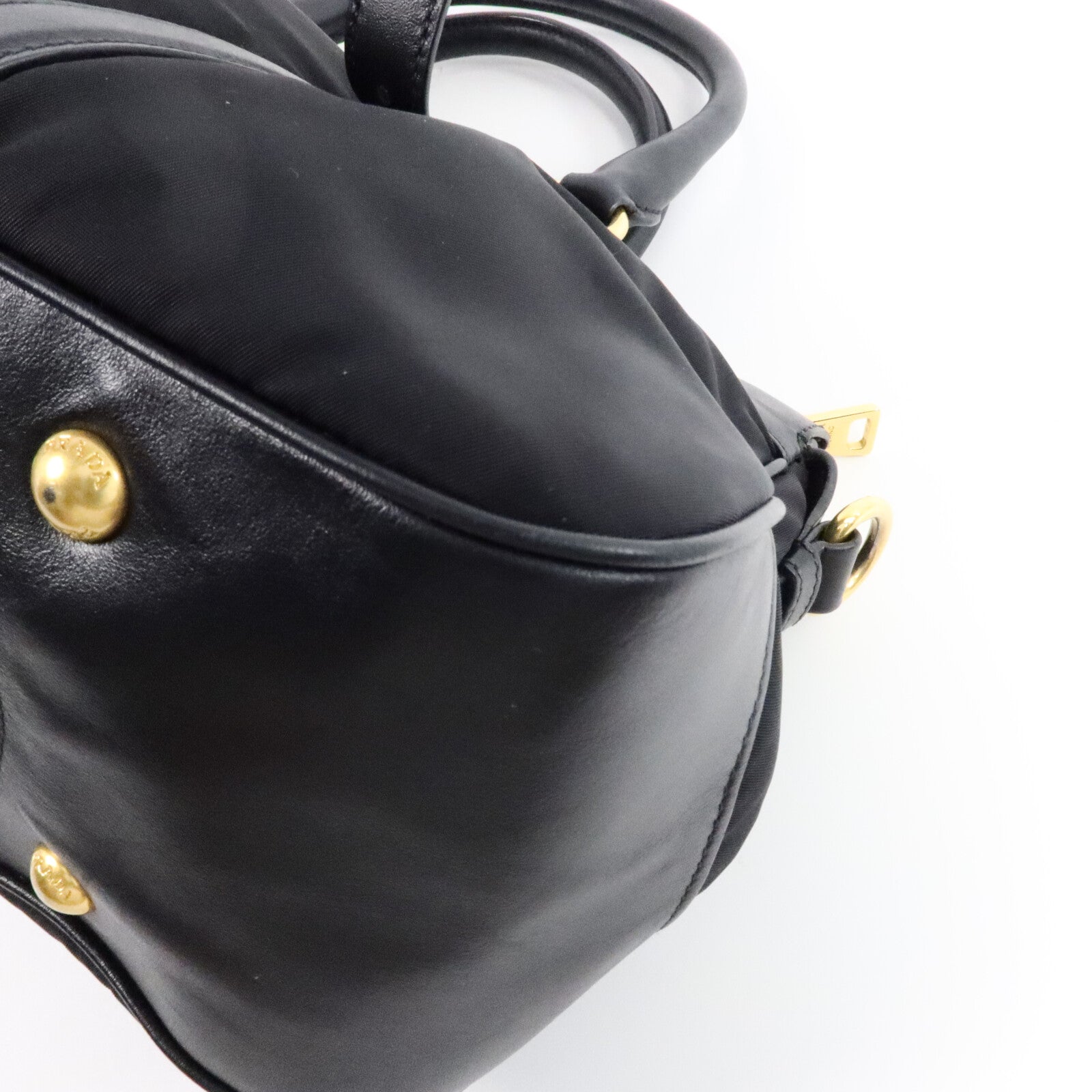 PRADA 尼龍2 Way Shoulder Bag手挽肩背兩用袋