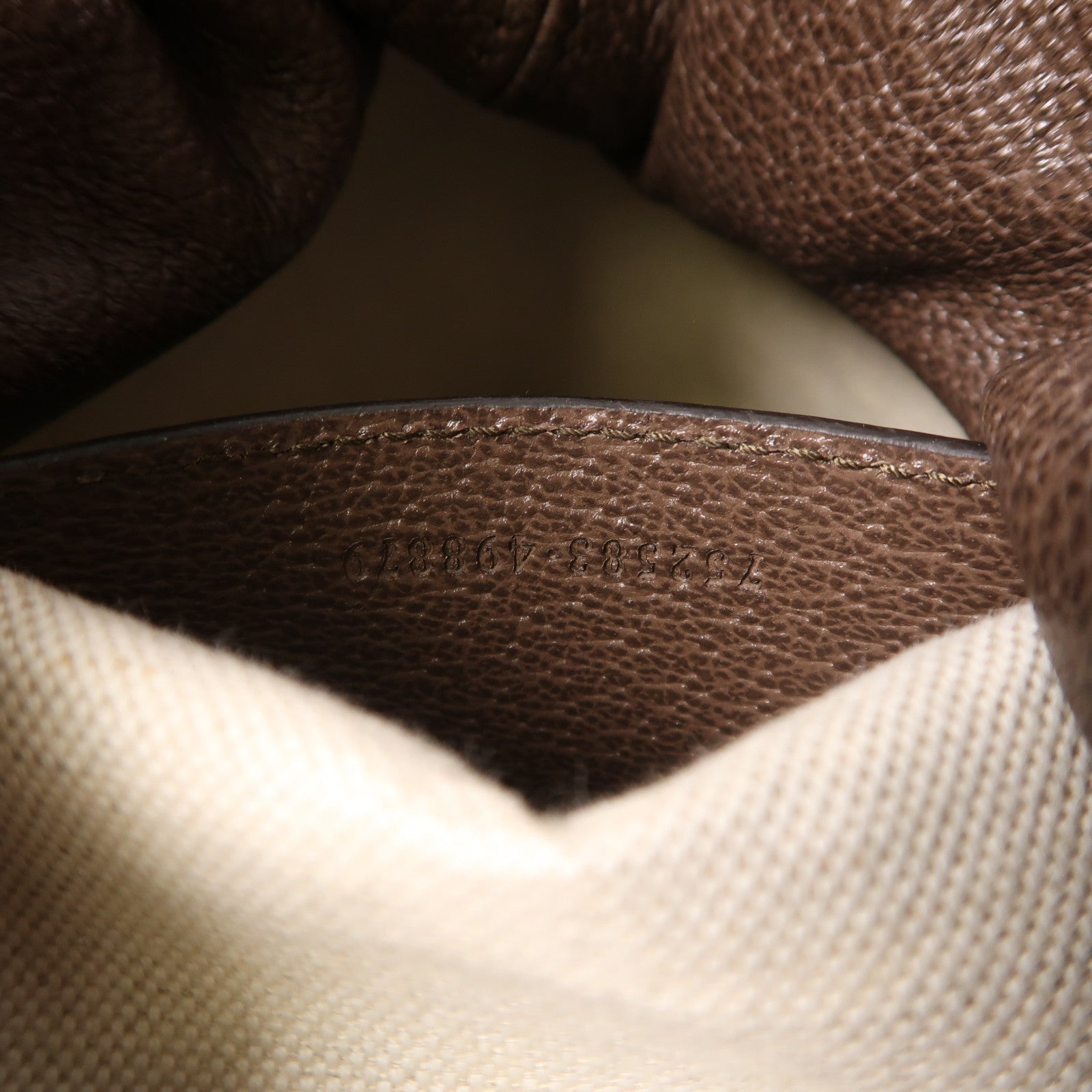 GUCCI 塗層帆布Ophidia Bucket Bag金扣手挽肩背兩用袋