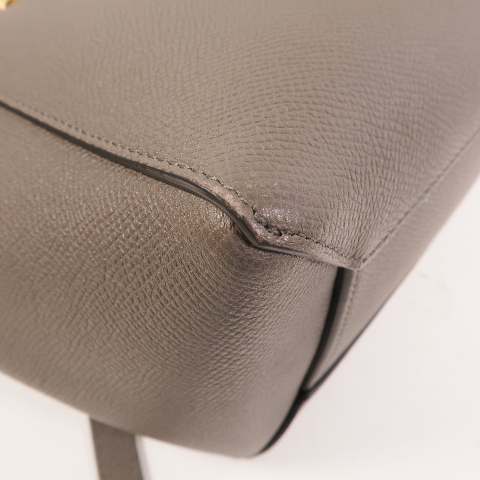 CELINE 牛皮皮革Micro Belt Bag手挽肩背兩用袋