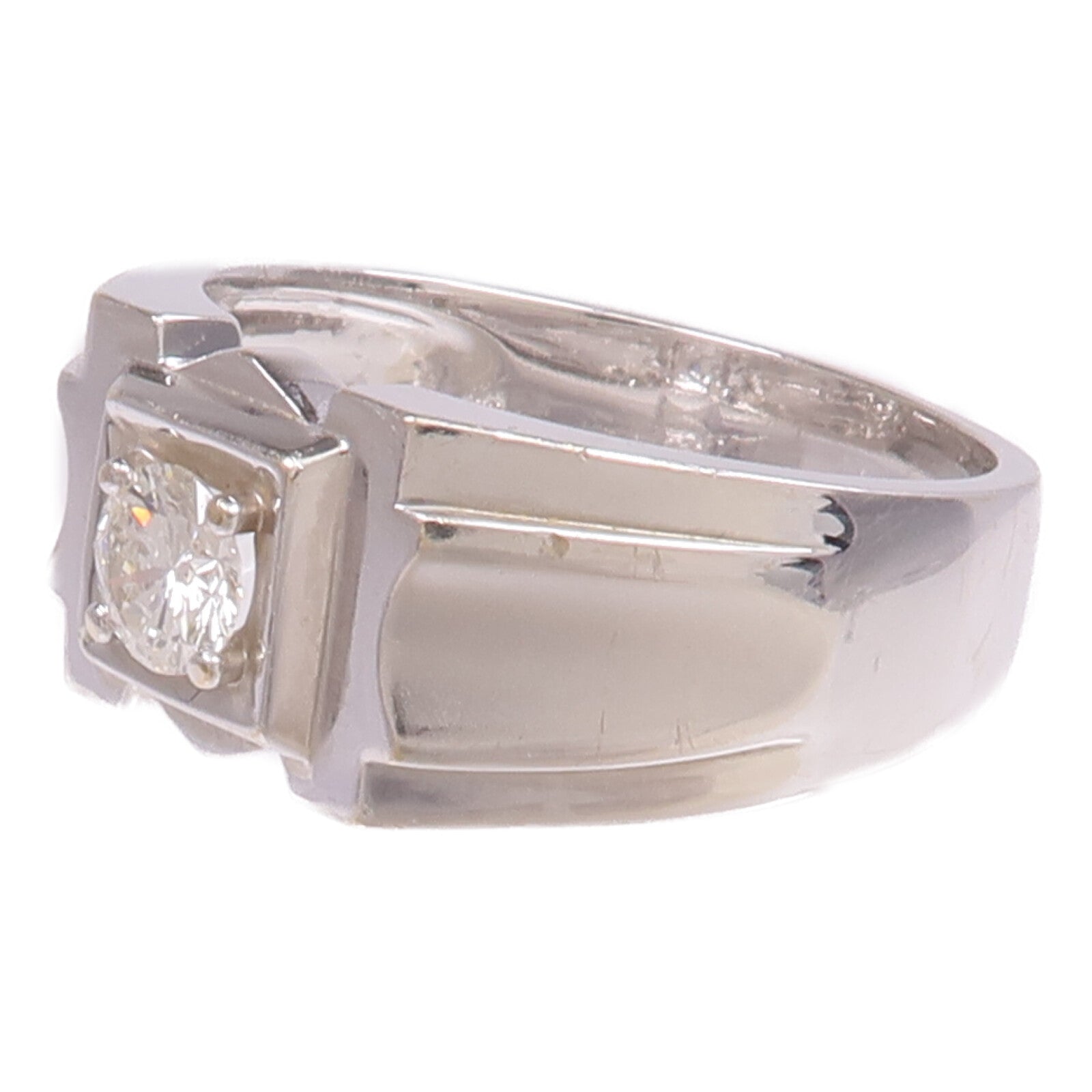 JEWELRY 18K白金Diamond Ring鑽石戒指US#9