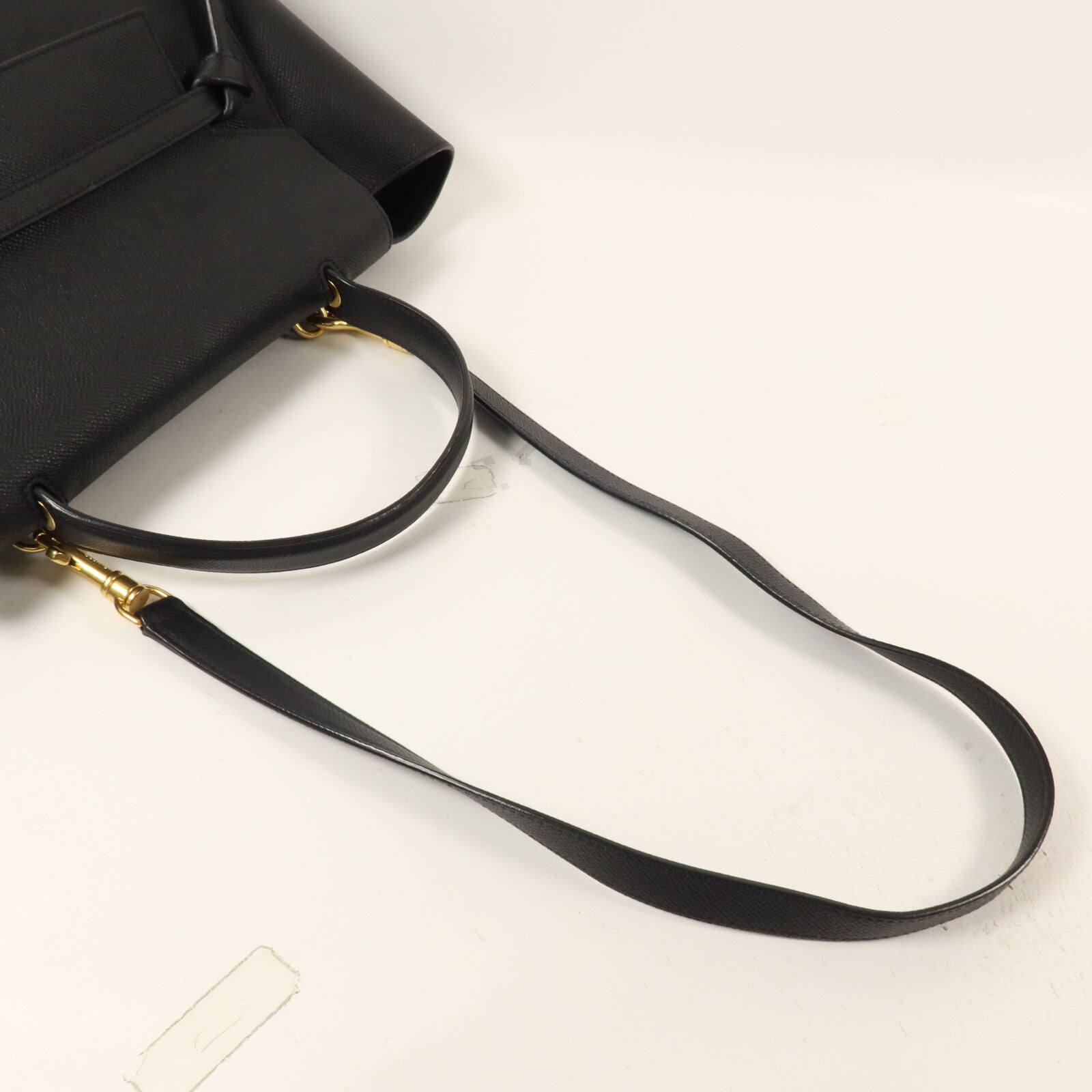 CELINE 牛皮皮革Belt Bag手挽肩背兩用袋