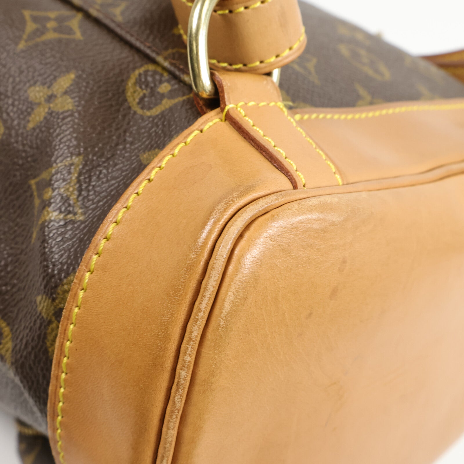 LOUIS VUITTON Monogram Montsouris MM Backpack背包