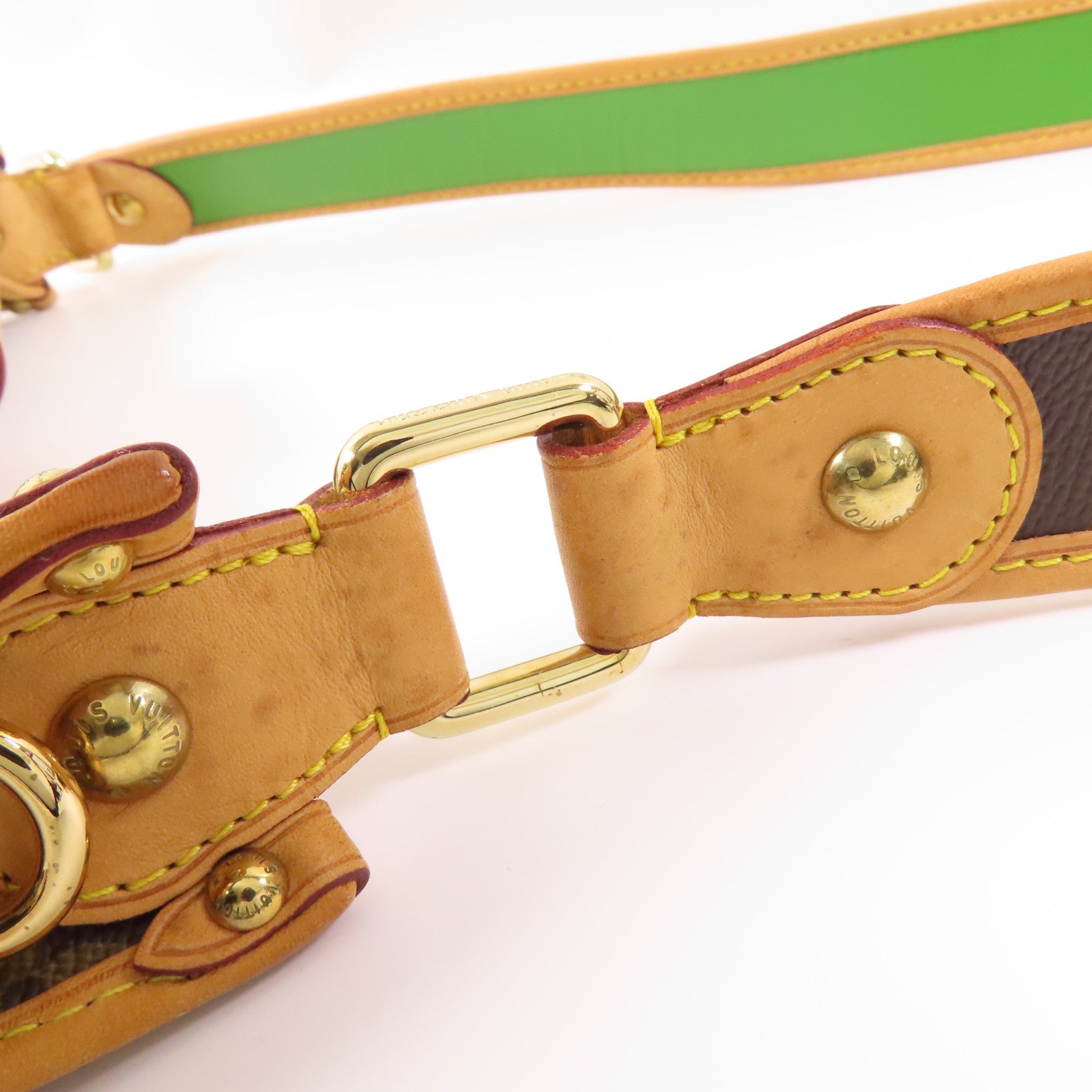 LOUIS VUITTON Monogram Perfo Musette金扣肩背袋
