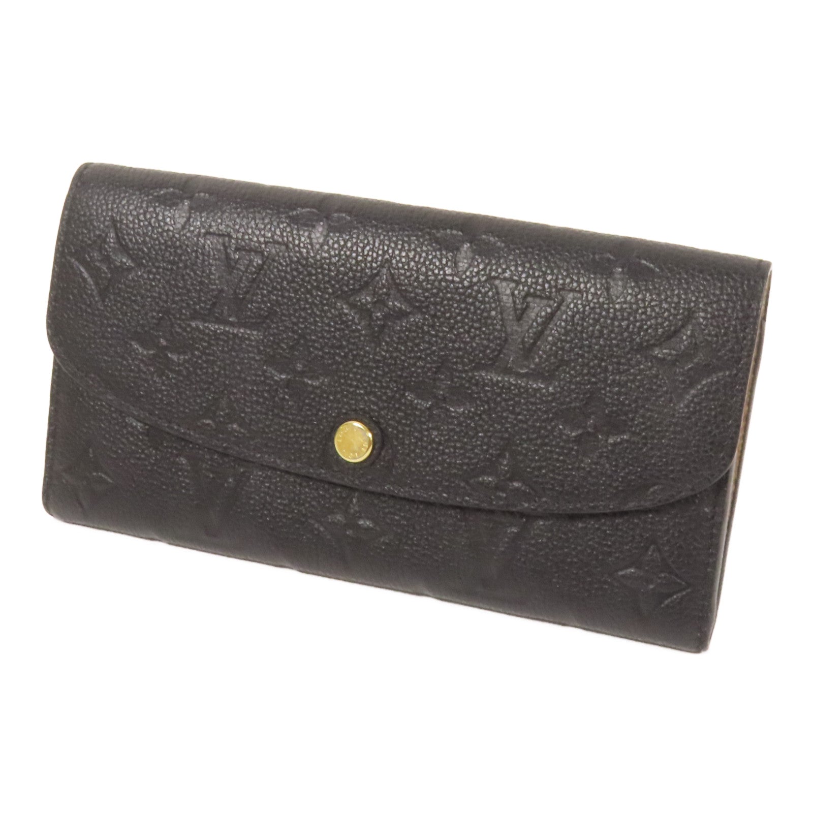 LOUIS VUITTON Monogram Empreinte Long Wallet金扣長錢包