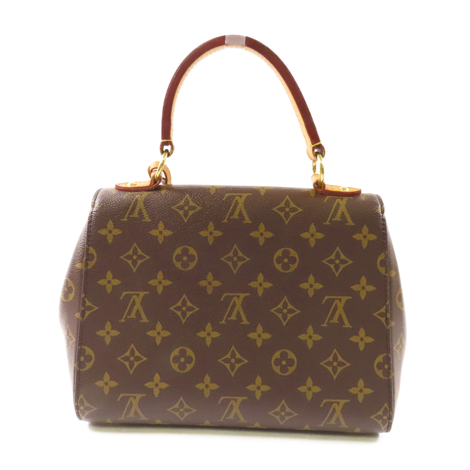 LOUIS VUITTON Monogram Cluny BB手挽肩背兩用袋