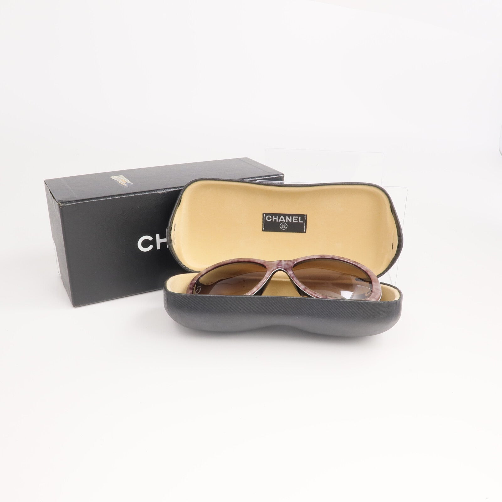 CHANEL PVC Sunglasses太陽眼鏡