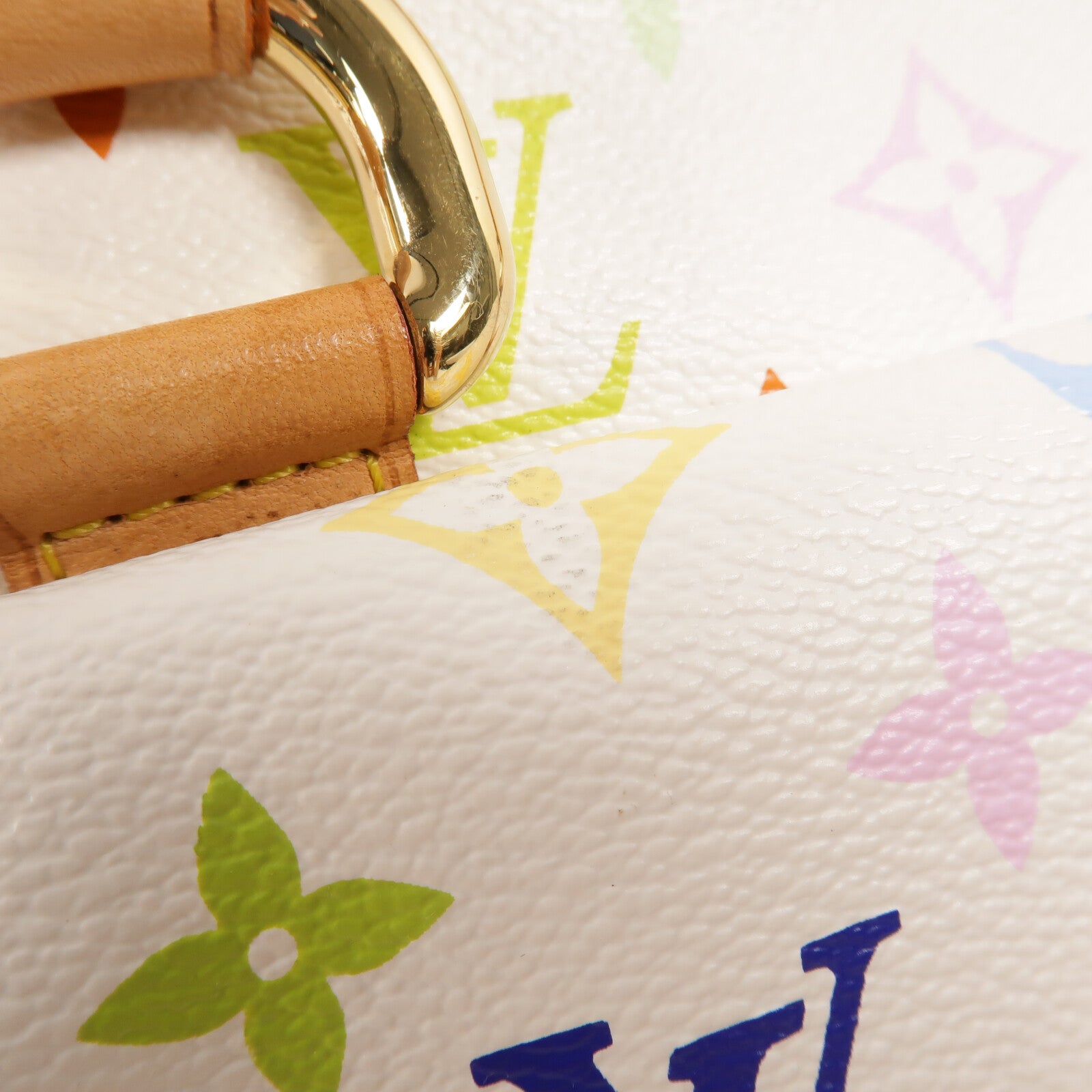 LOUIS VUITTON Monogram Multicolore Rita手挽肩背兩用袋