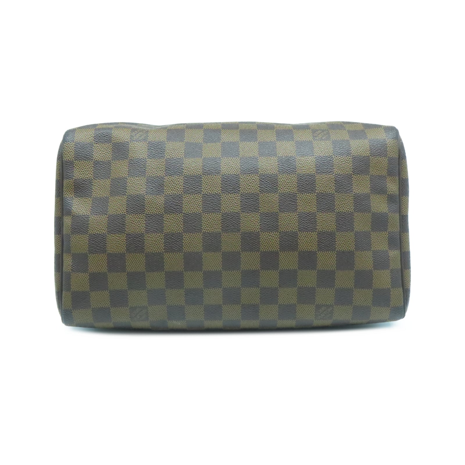 LOUIS VUITTON 【激減優惠】Damier Speedy 30金扣手挽袋啡色