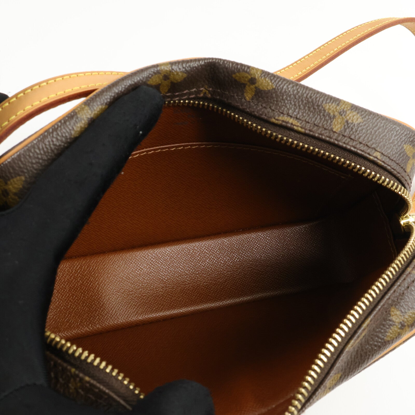 LOUIS VUITTON Monogram Pochette Cite肩背袋