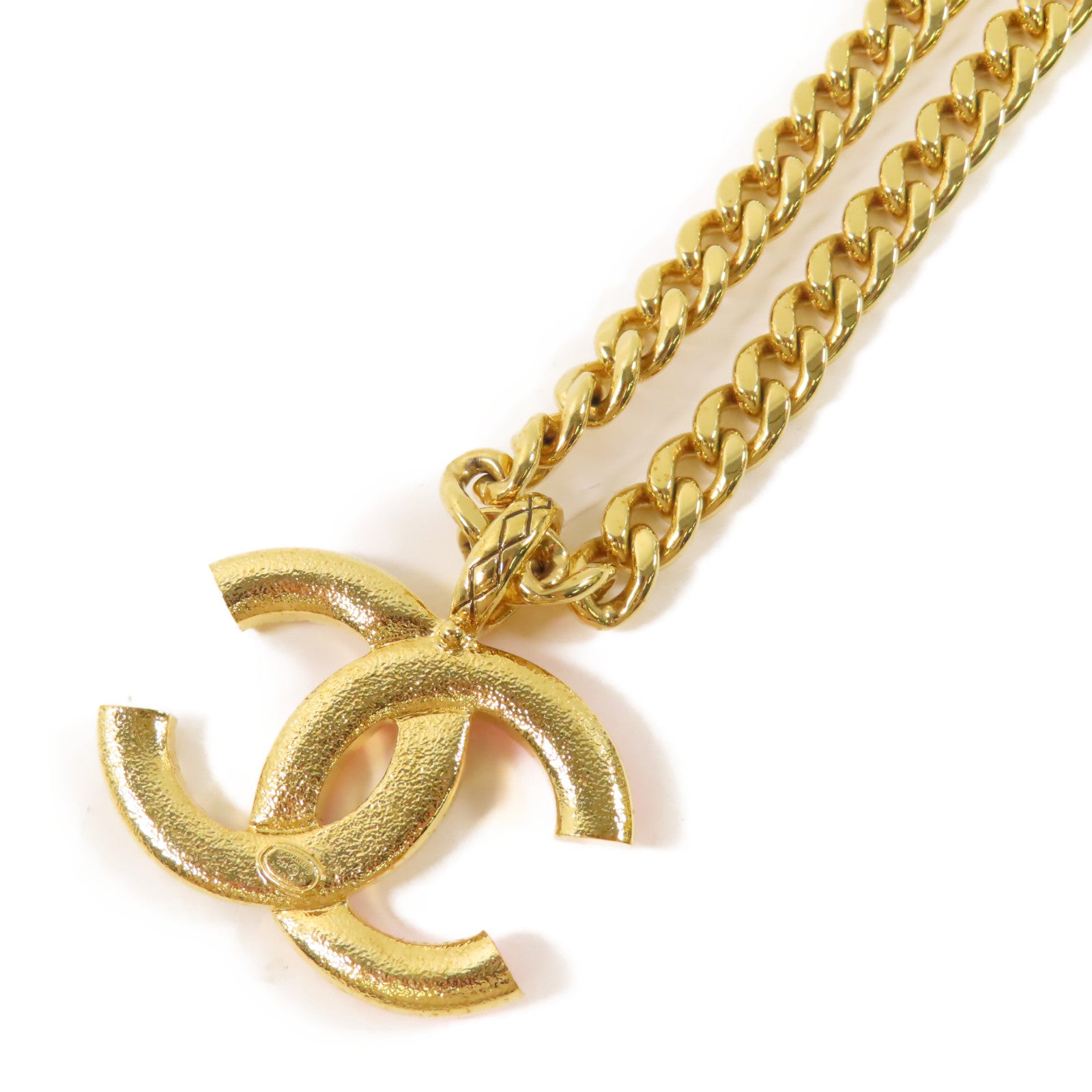 CHANEL【激減優惠】 Metal Necklace項鍊