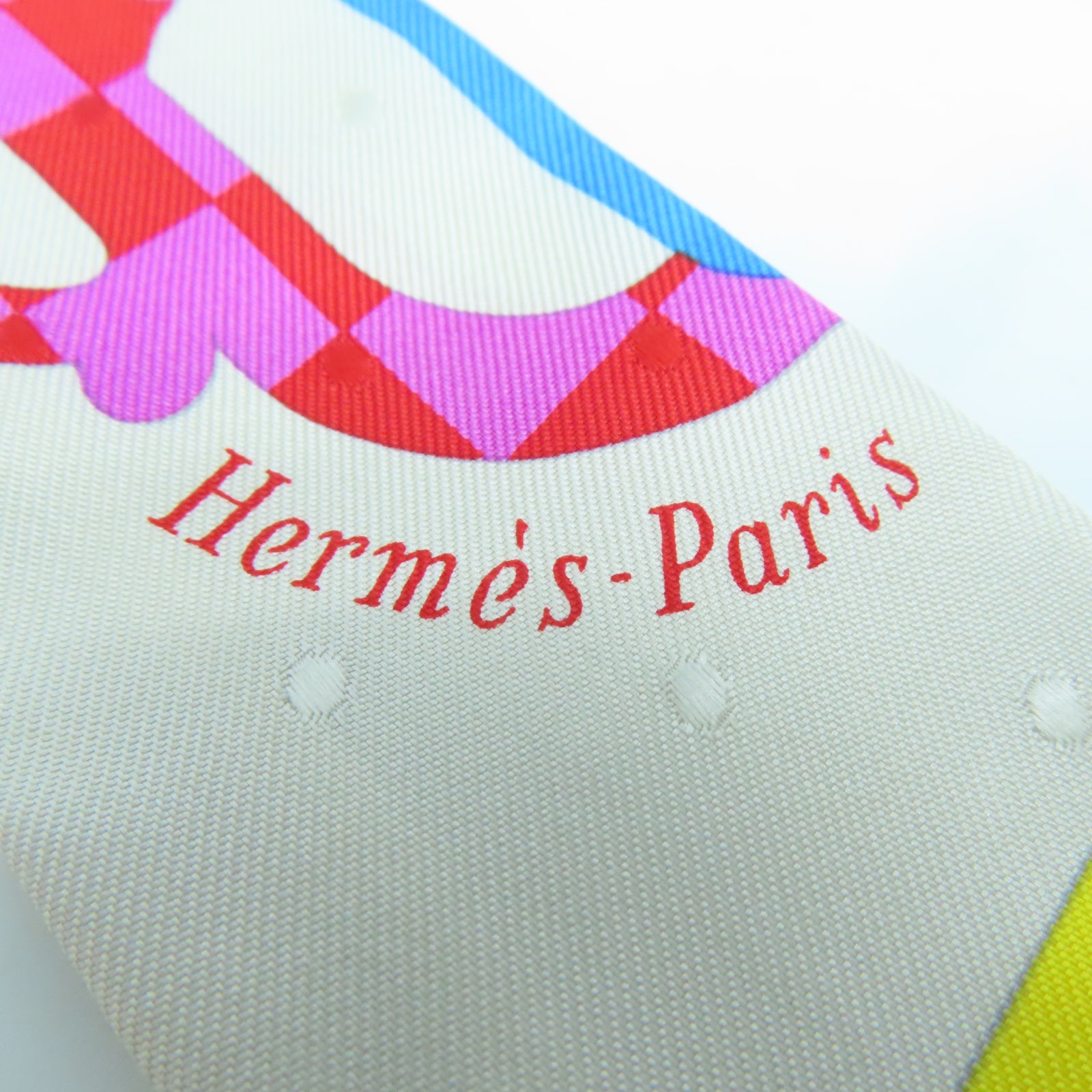 HERMES 【激減優惠】絲質Twilly Scarf絲巾多色