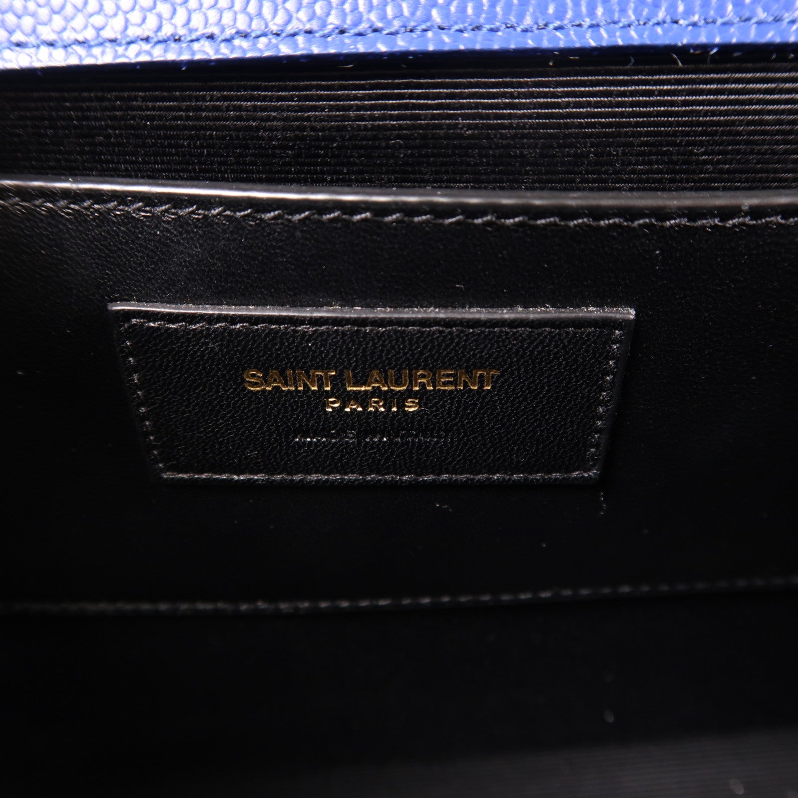 YVES SAINT LAURENT 牛皮皮革Kate Medium金扣鏈帶肩背袋