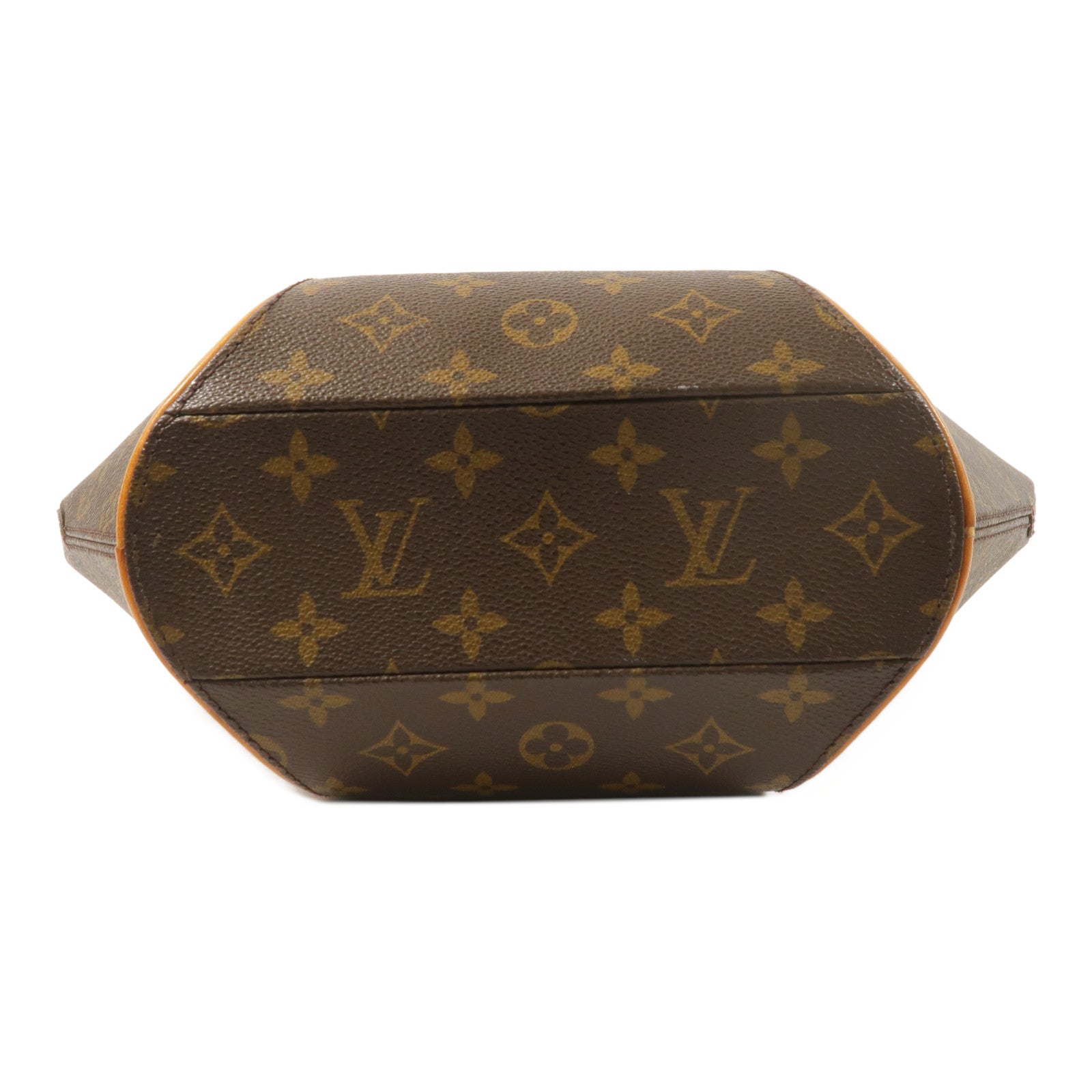 LOUIS VUITTON Monogram Ellipse PM金扣手挽袋
