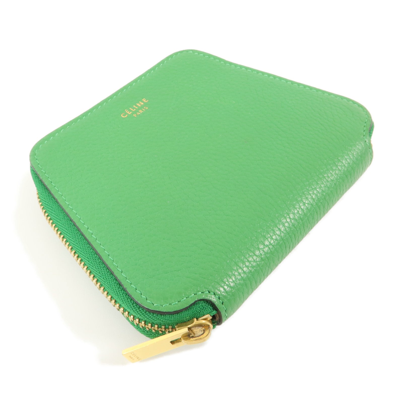 CELINE 牛皮皮革Coin Case零錢包