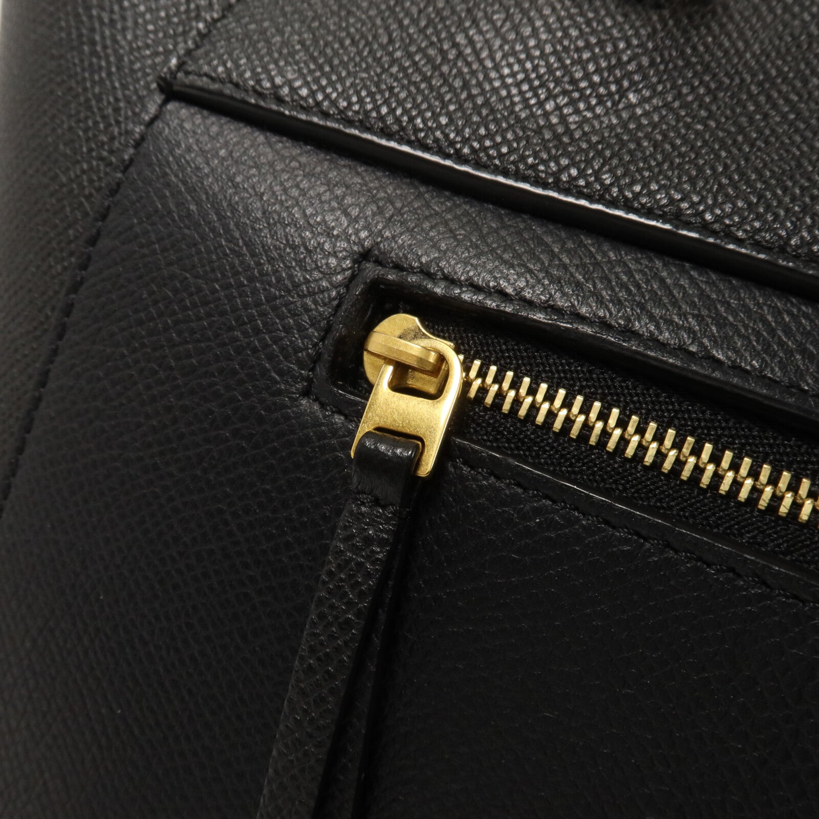 CELINE 牛皮皮革Belt Bag手挽肩背兩用袋
