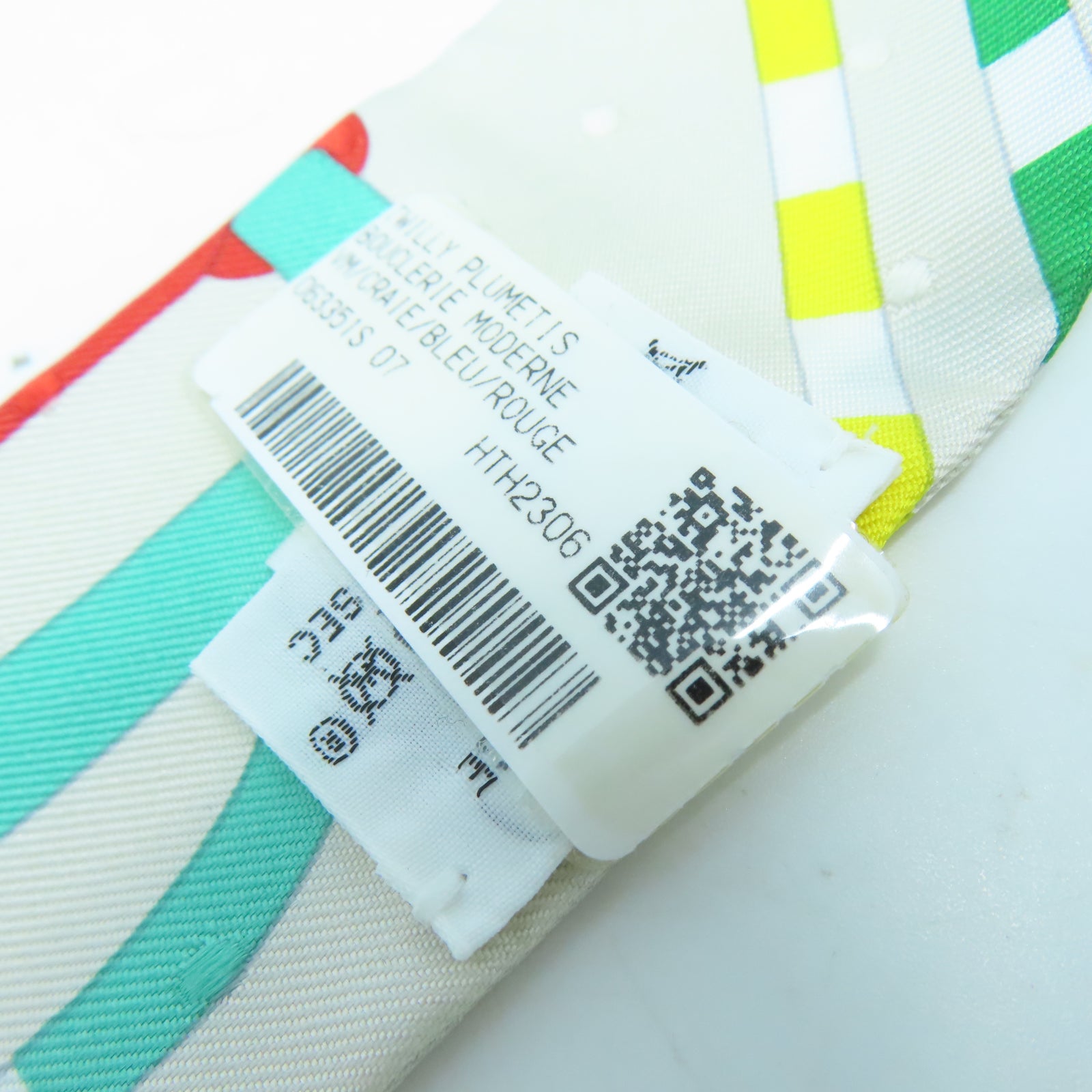 HERMES 【激減優惠】絲質Twilly Scarf絲巾多色