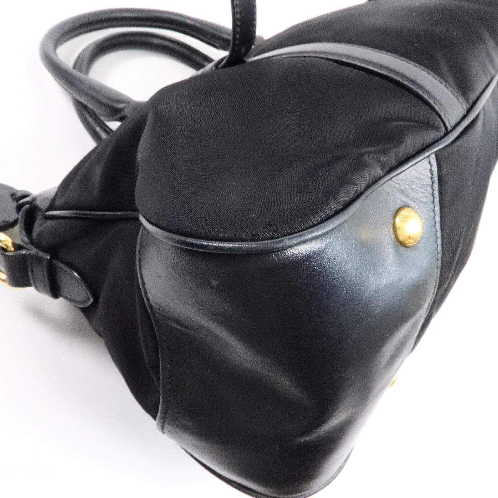 PRADA 尼龍2 Way Shoulder Bag手挽肩背兩用袋