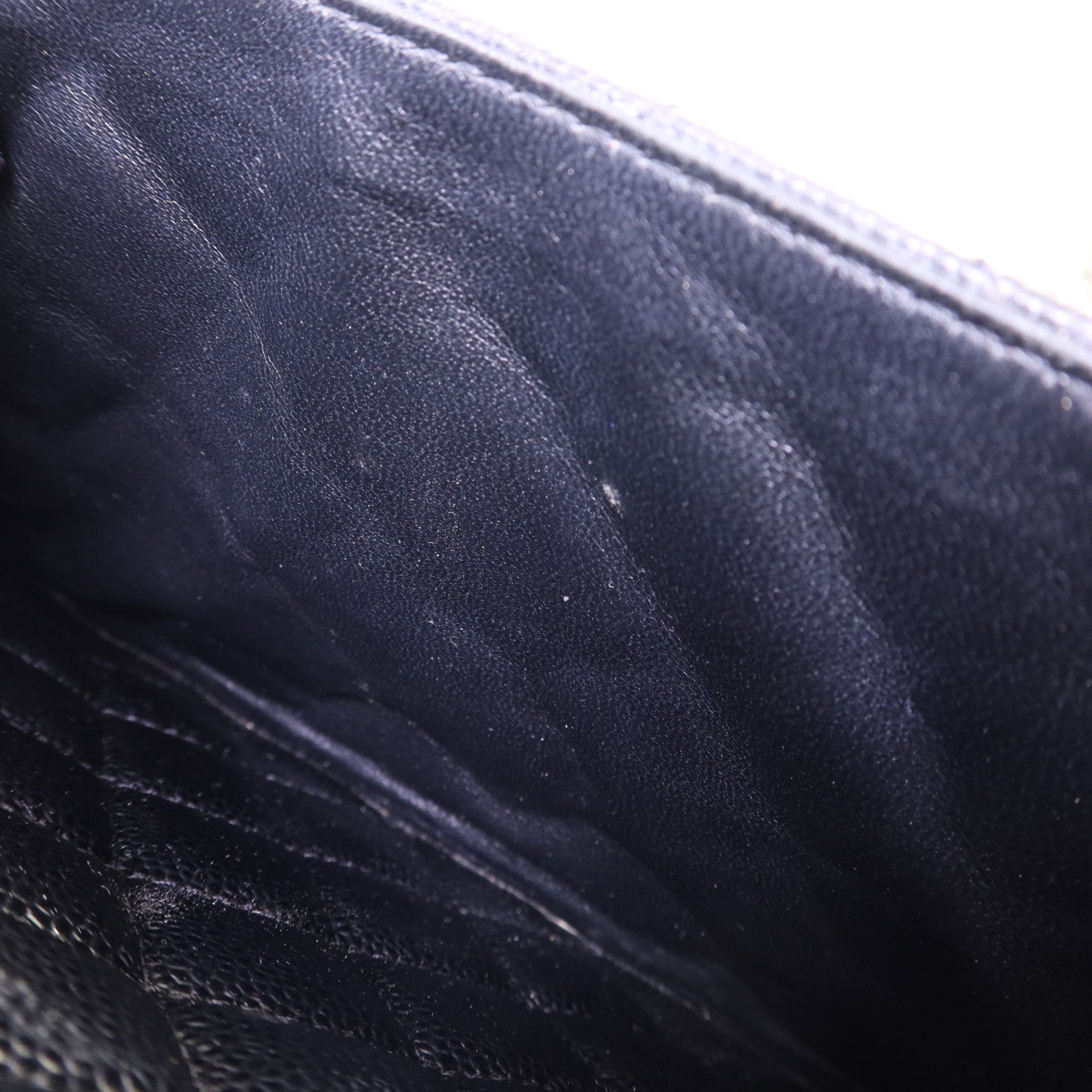 CHANEL 牛皮皮革GST Grand Shopping Tote Bag銀扣鏈帶肩背袋