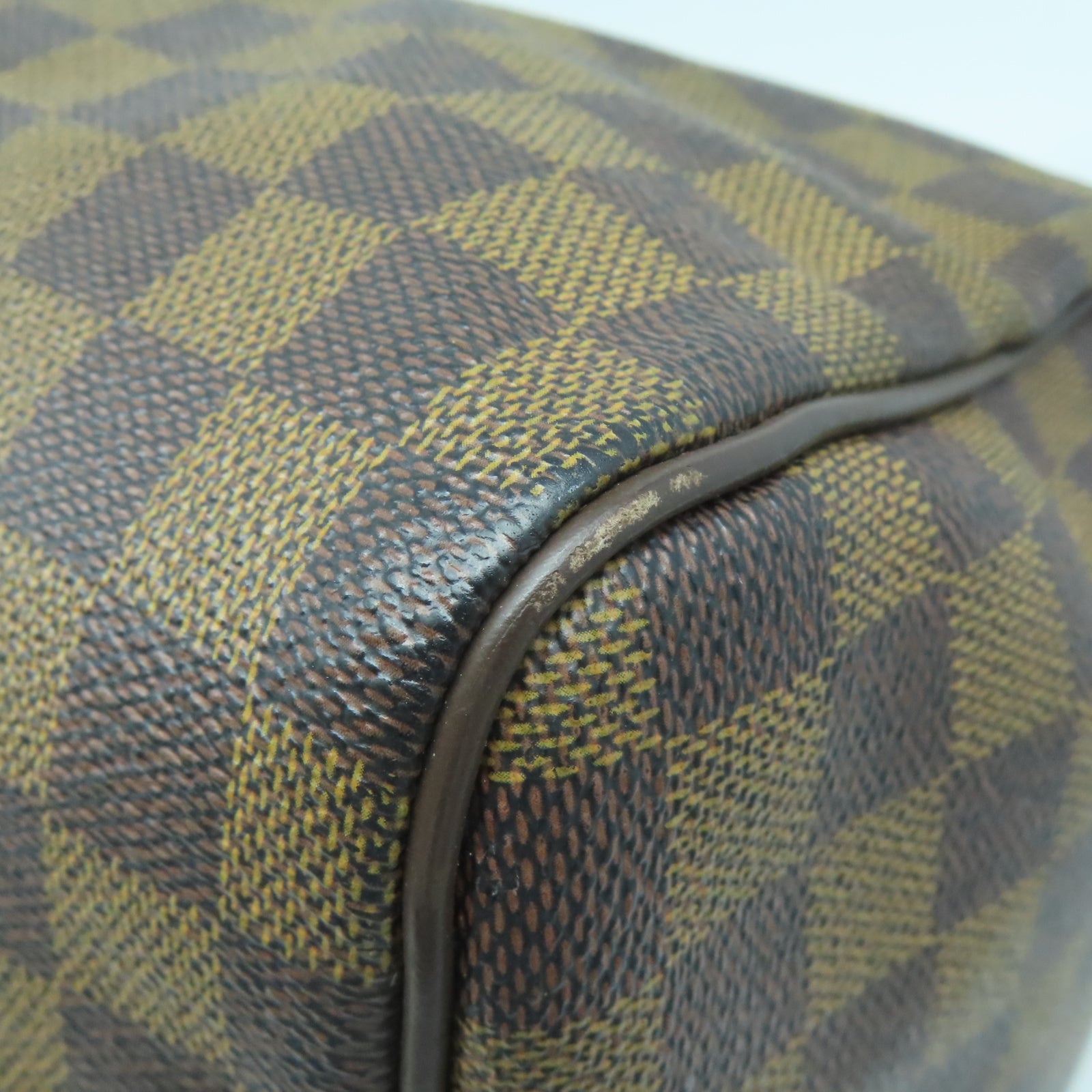 LOUIS VUITTON 【激減優惠】Damier Speedy 30金扣手挽袋啡色
