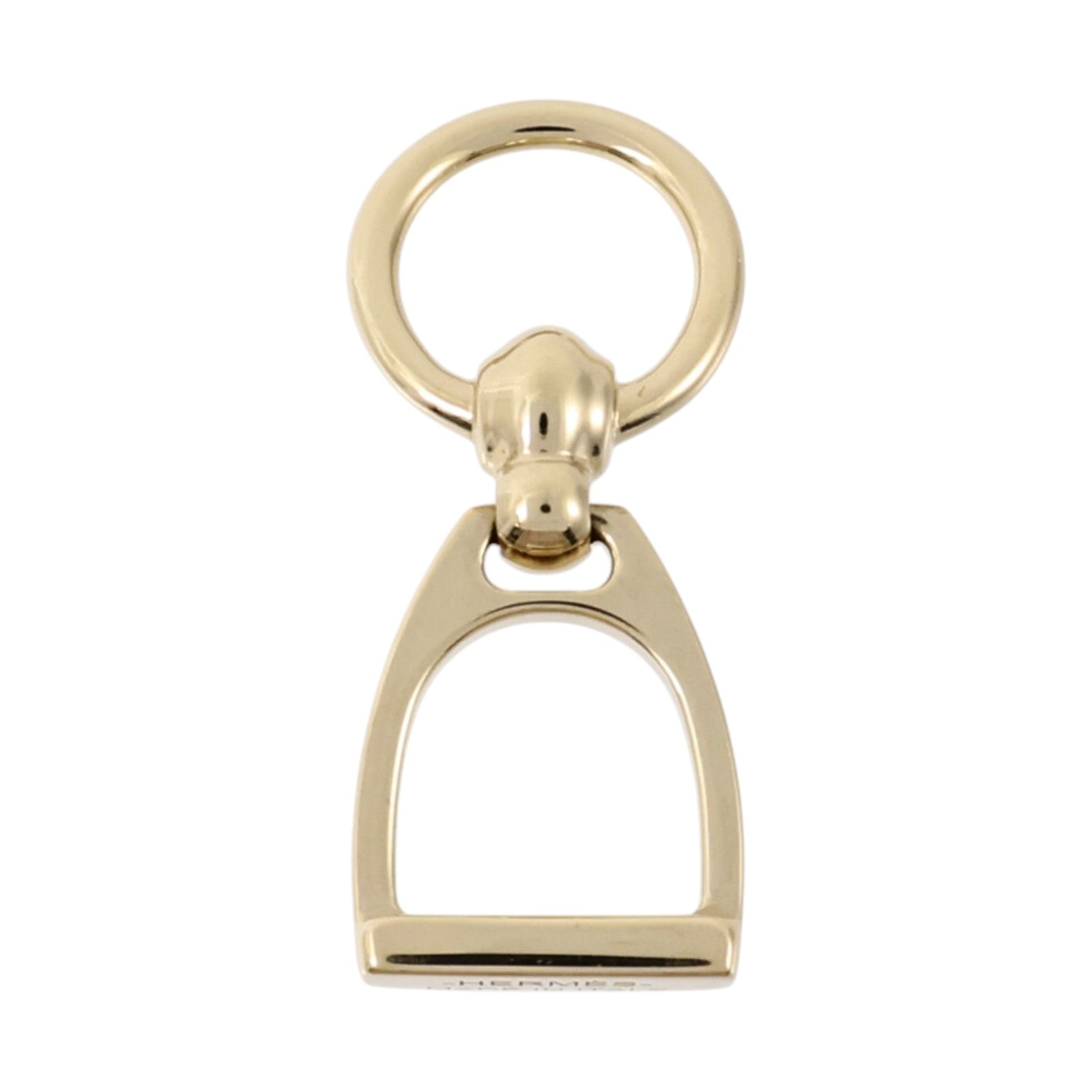 HERMES 金屬Charms Etrier Twilly Ring絲巾扣