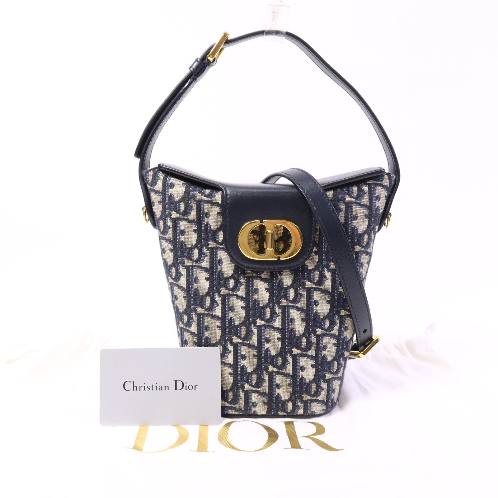 Dior 帆布2 Way Shoulder Bag肩背袋