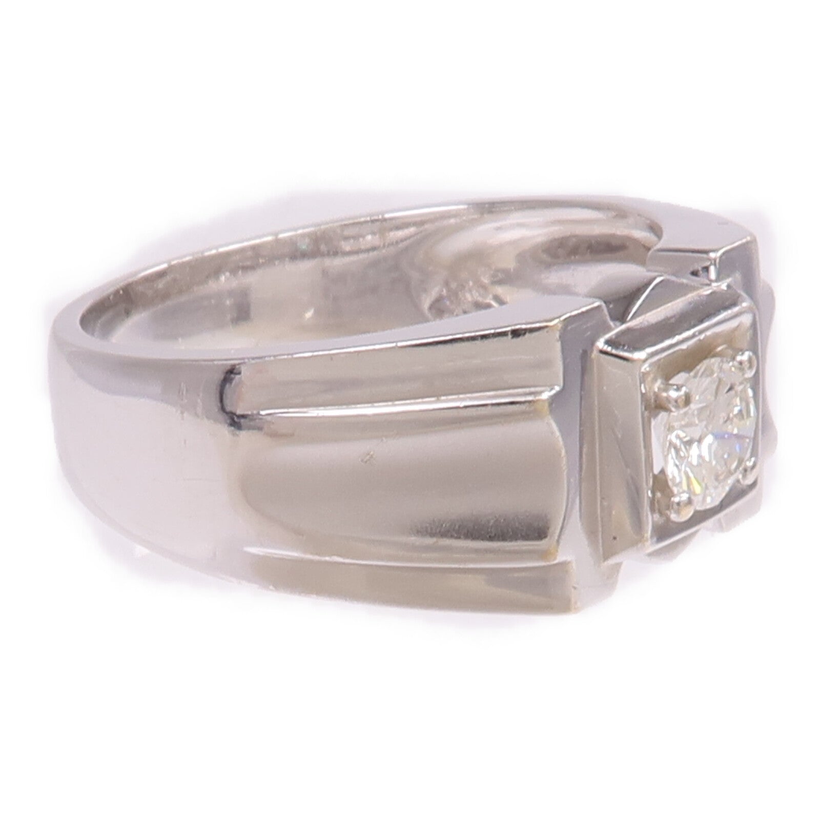 JEWELRY 18K白金Diamond Ring鑽石戒指US#9