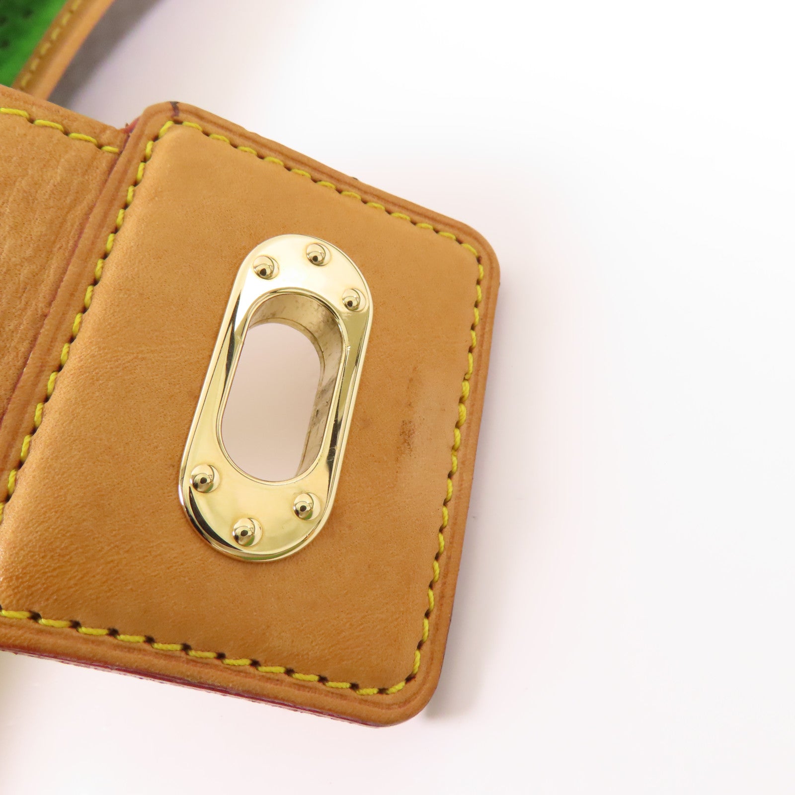 LOUIS VUITTON Monogram Perfo Musette金扣肩背袋