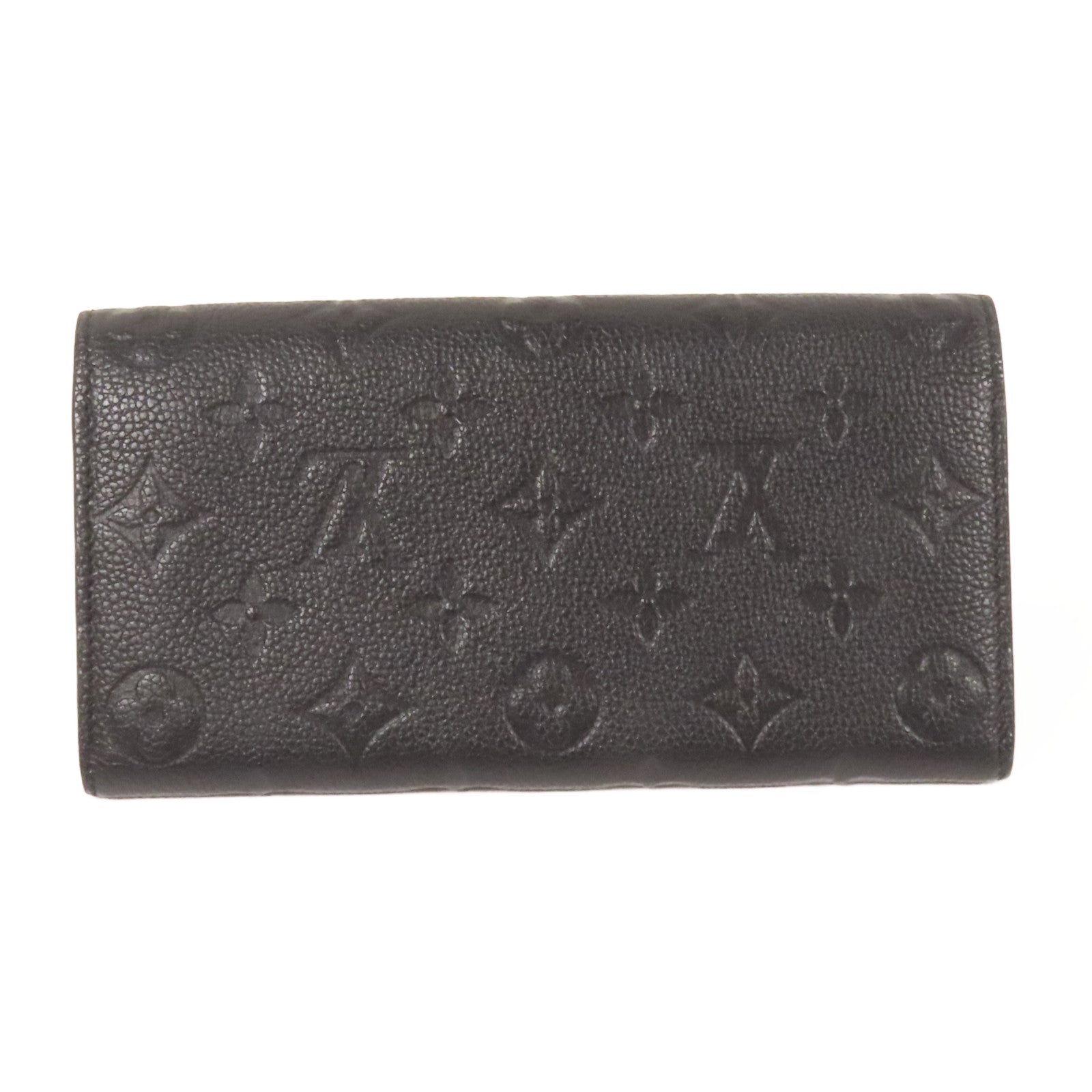 LOUIS VUITTON Monogram Empreinte Long Wallet金扣長錢包