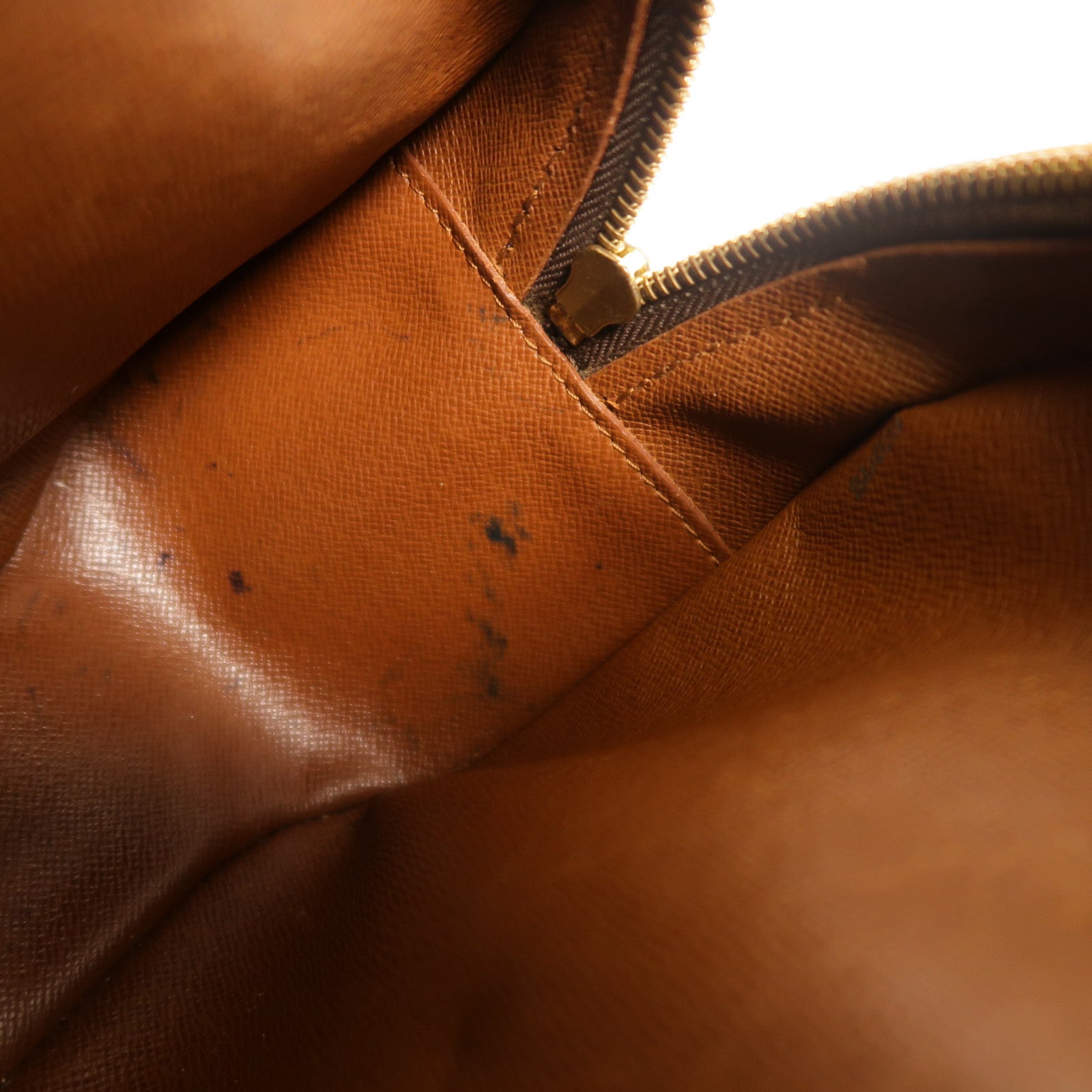 LOUIS VUITTON Monogram Blois金扣肩背袋棕色