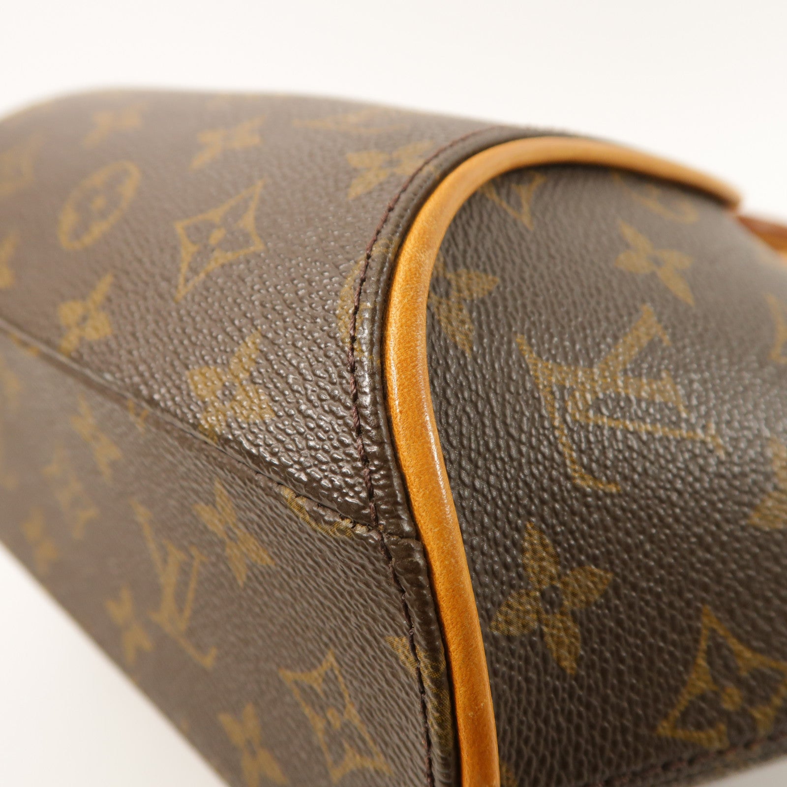 LOUIS VUITTON Monogram Ellipse PM金扣手挽袋
