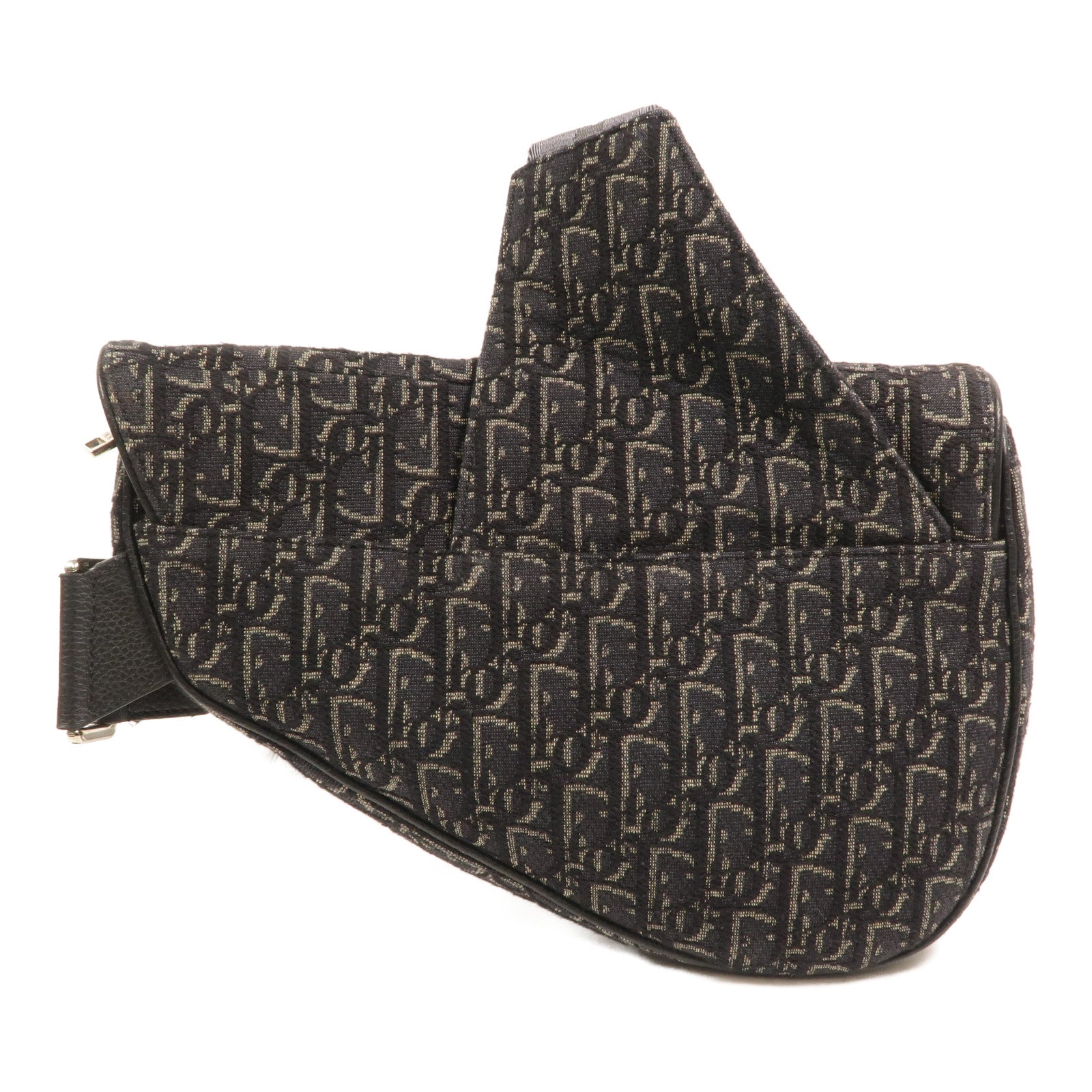 Dior Oblique帆布Saddle肩背袋