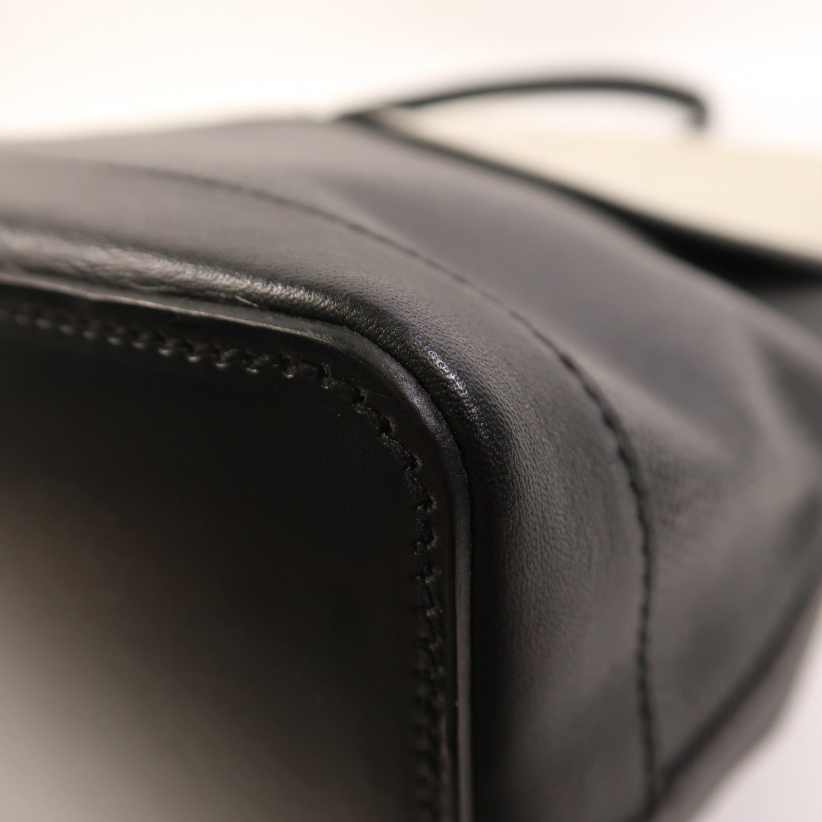 HERMES Toile帆布Col Roule 25銀扣肩背袋